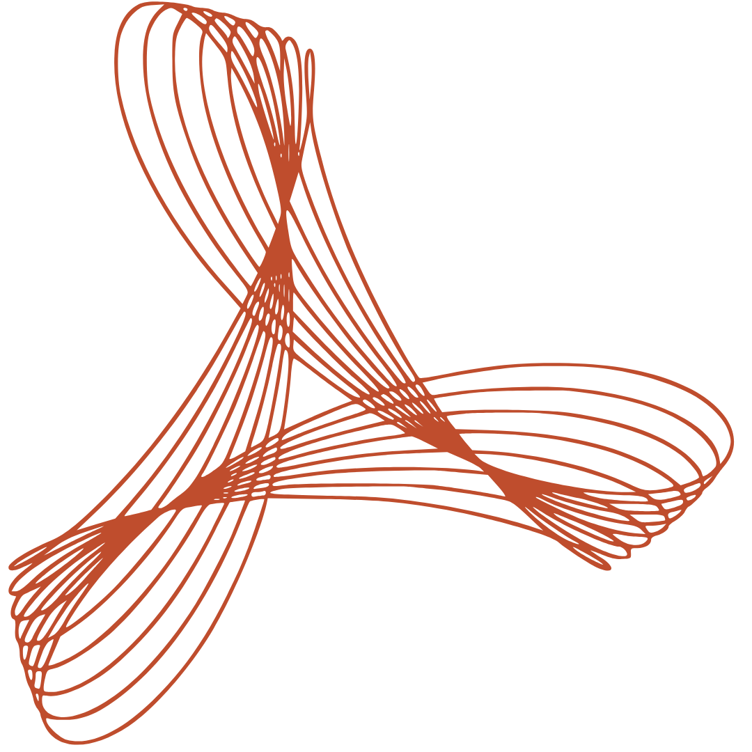 Minimal abstract line graphic representing bookkeeping, financial systems, and strategic guidance