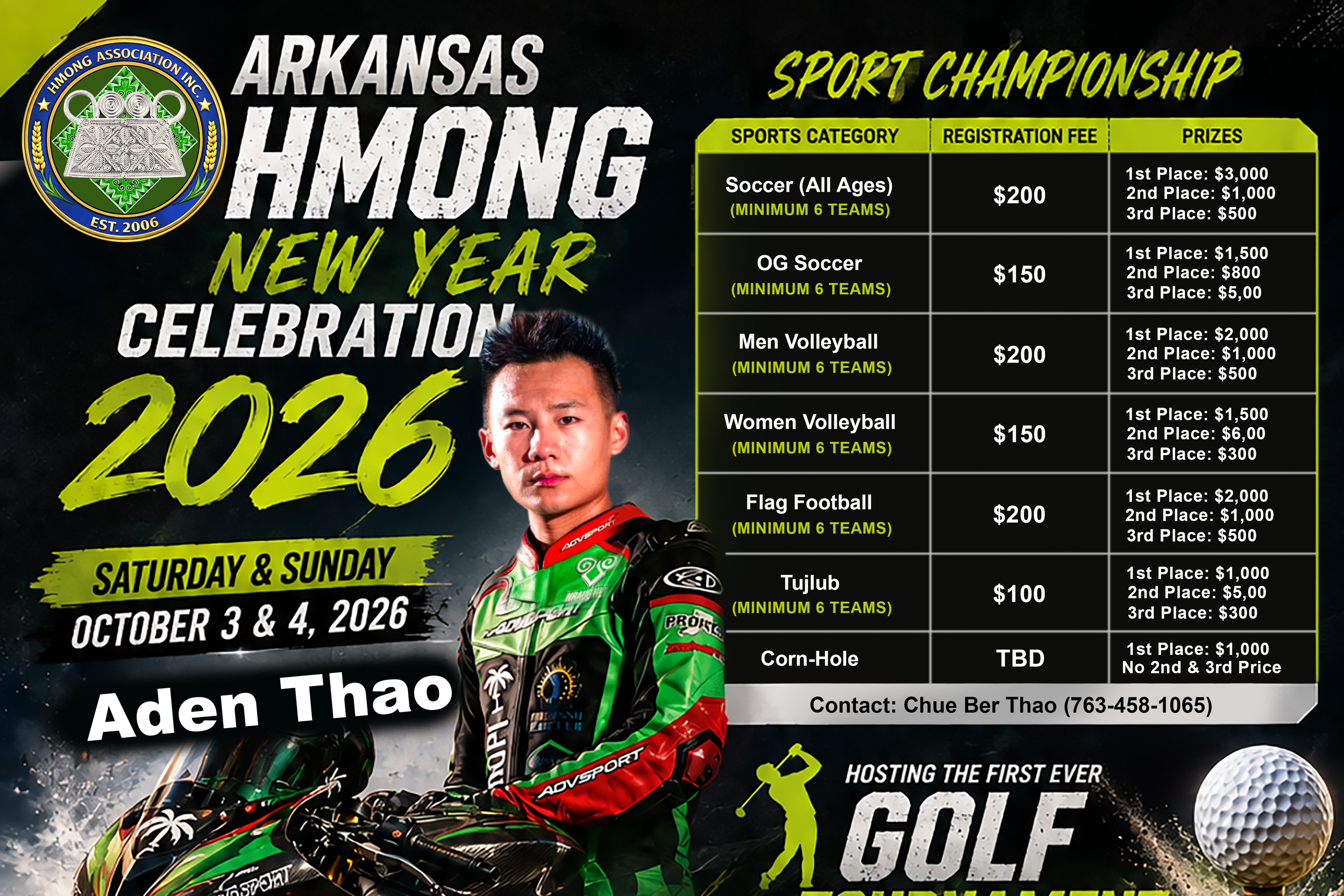 Arkansas Hmong New Year Celebration 2026