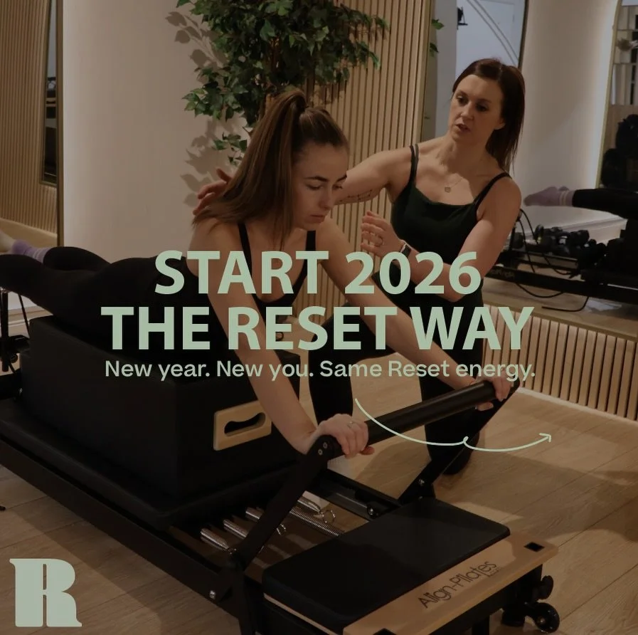 New year. New you. Small classes. Big focus.

Our 6:15am &amp; 7:15am sessions keep it intentionally small group as always more attention, better form, stronger results.

Quiet mornings. Personal guidance. Serious Reset energy.
This is how you start 