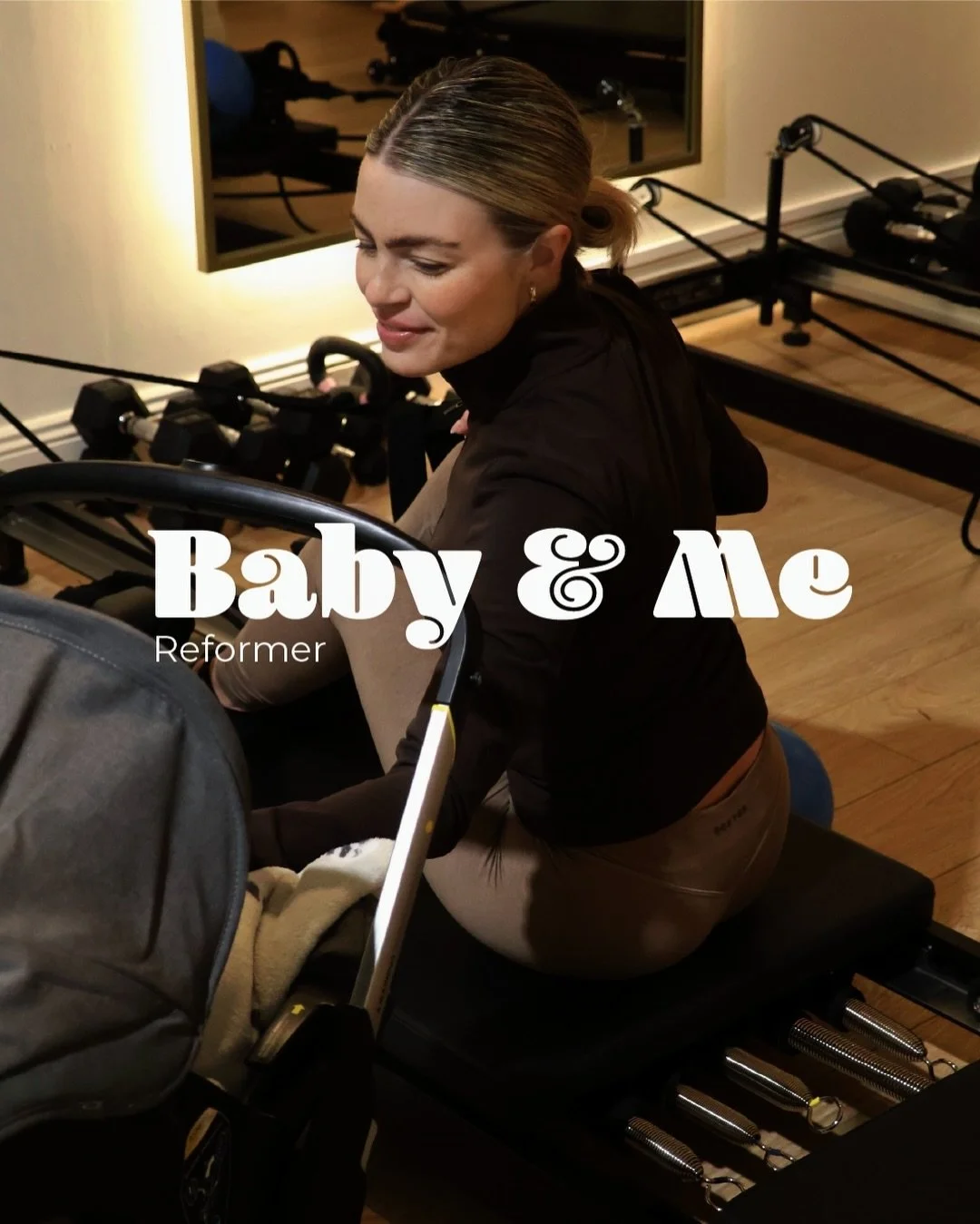 Starting 11th February 🤍

Baby + Me Reformer is a supportive postnatal class designed to help you rebuild strength safely with your baby right beside you.

We focus on deep core, pelvic floor, posture, glutes, and back strength, with plenty of optio