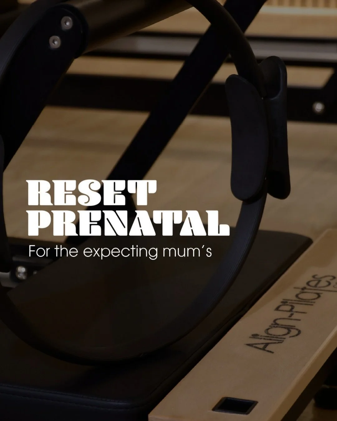 Prenatal Reformer Pilates 🤍
A safe, supportive, empowering way to move through pregnancy&mdash;led by Lisa (85+ hours of pre &amp; postnatal training across yoga + Reformer).

Starting 23rd Feb at 18:00.

Each session focuses on:
&bull; Pelvic floor