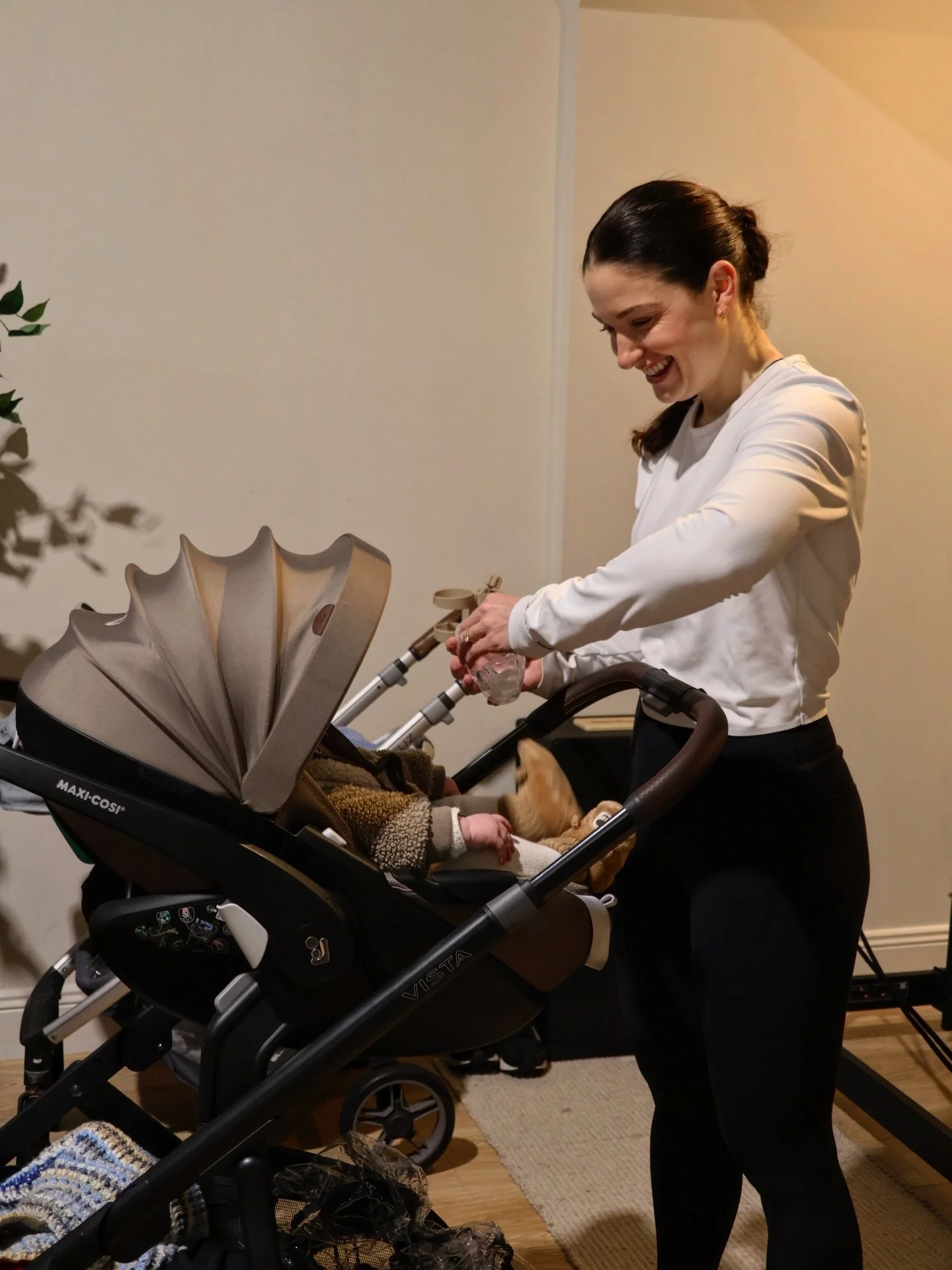 Baby &amp; Me Reformer dump from this morning 🤍
After cuddles, giggles and tiny co-pilots on the mats&hellip; we all want a baby in our arms full-time.

We love giving mums a calm hour to move, breathe and reset with their little one beside them a s