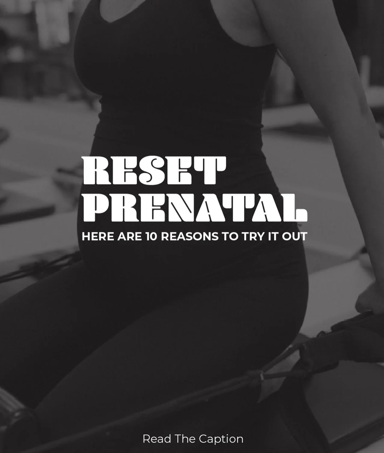 Growing a baby is powerful. Training through it is even more powerful. 🤍

Here are 10 reasons to try Prenatal Reformer at Reset:
	1.	Strengthens your pelvic floor safely
	2.	Builds deep core strength (without crunches)
	3.	Supports your back as your