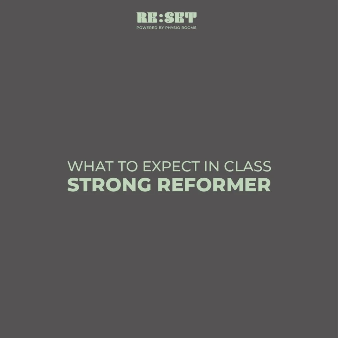 STRONG REFORMER = reformer Pilates + weights for a proper strength boost 💪

Fast-paced, creative, challenging-but-achievable.
Build power, stability + muscle endurance and leave feeling so confident in your body.

Book via the app (link in bio) 👊

