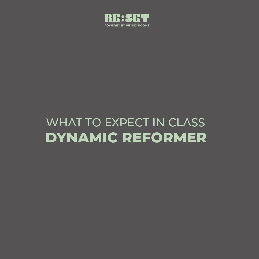 An open-level, full-body reformer flow with smooth transitions, fluid sequences and an athletic edge. High energy without the high impact.

Expect a mix of strength (legs/glutes/arms), core + stability, stamina and coordination with options to scale 