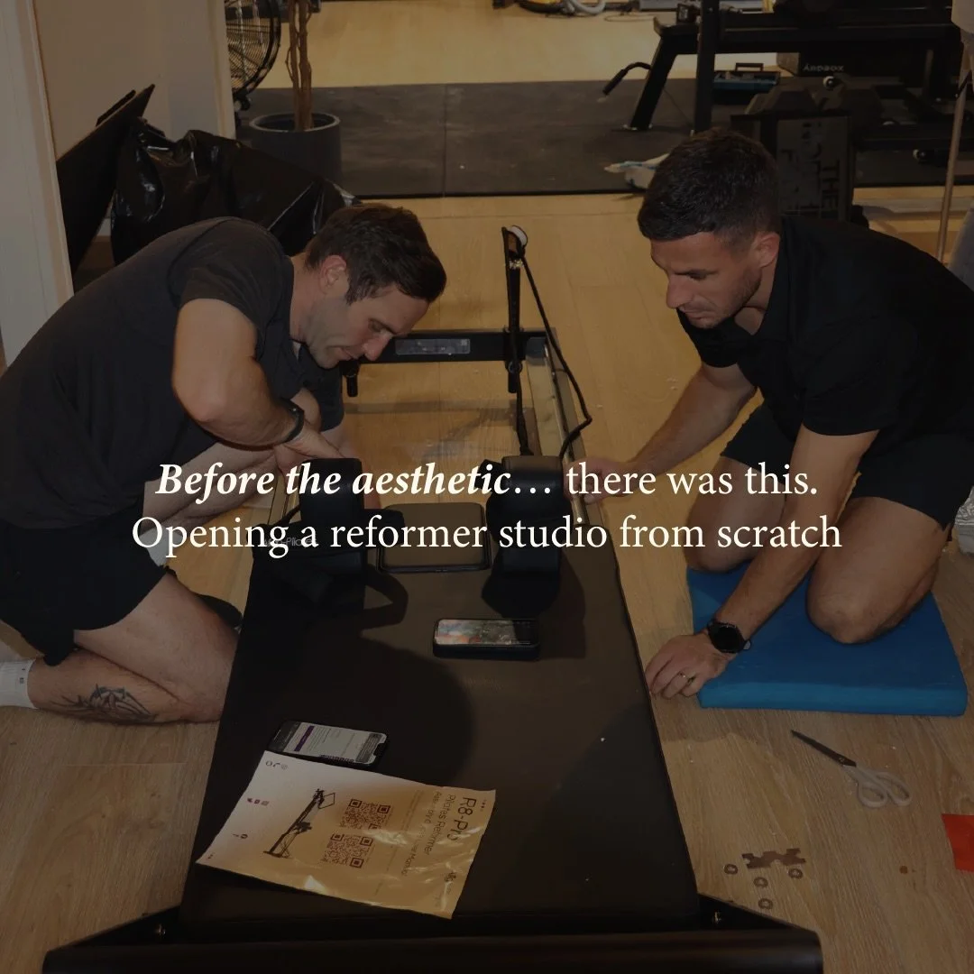 We didn&rsquo;t know how good this would feel.

From an empty room to a full timetable.
7 months of building, learning, and showing up every single day.

The early mornings, the small wins, the people who walked through the door and stayed &mdash; th