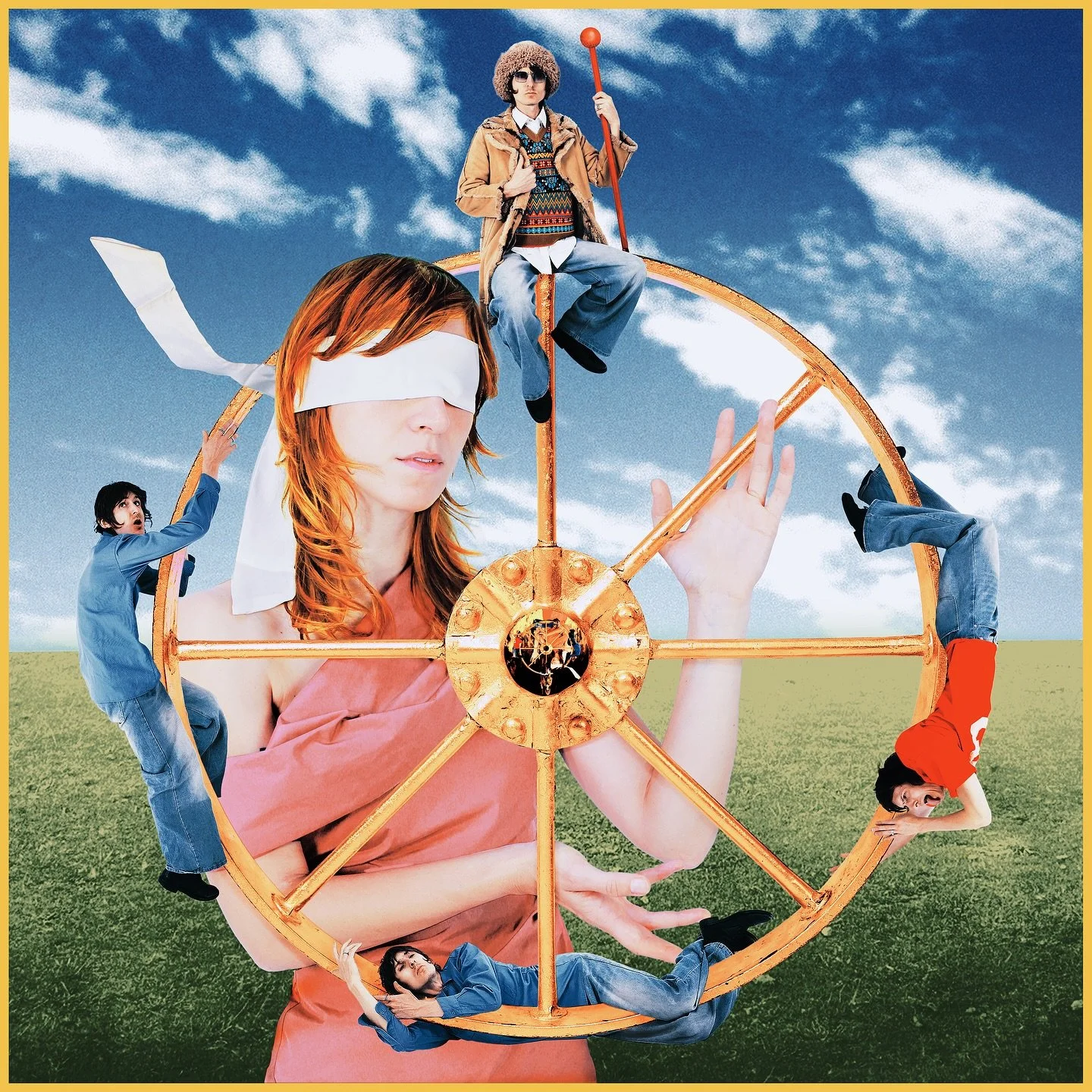 INTRODUCING 🥁 our lady LP3 &lsquo;Fate Euphoric&rsquo; available for vinyl presale now on bandcamp 

😮BEHOLD!
Tapdance in Limbo
Godlike
Tumbleweed
Chase You 
Prelude to Waterloo
Keep Your Company
Allnighter
The Center
Starmaker
Fate Euphoric

📸 @m