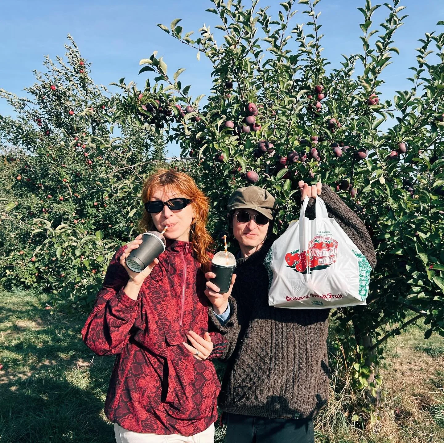 tour begins in 1 WEEK 🍎🚨 we have been working on this album like our lives depend on it for months so next week you guys can vote if we get 🪓 CHARLOTTE, NC our fate is in ur hands! @snugharbornc with @monsoonband 

though we were mostly fused with