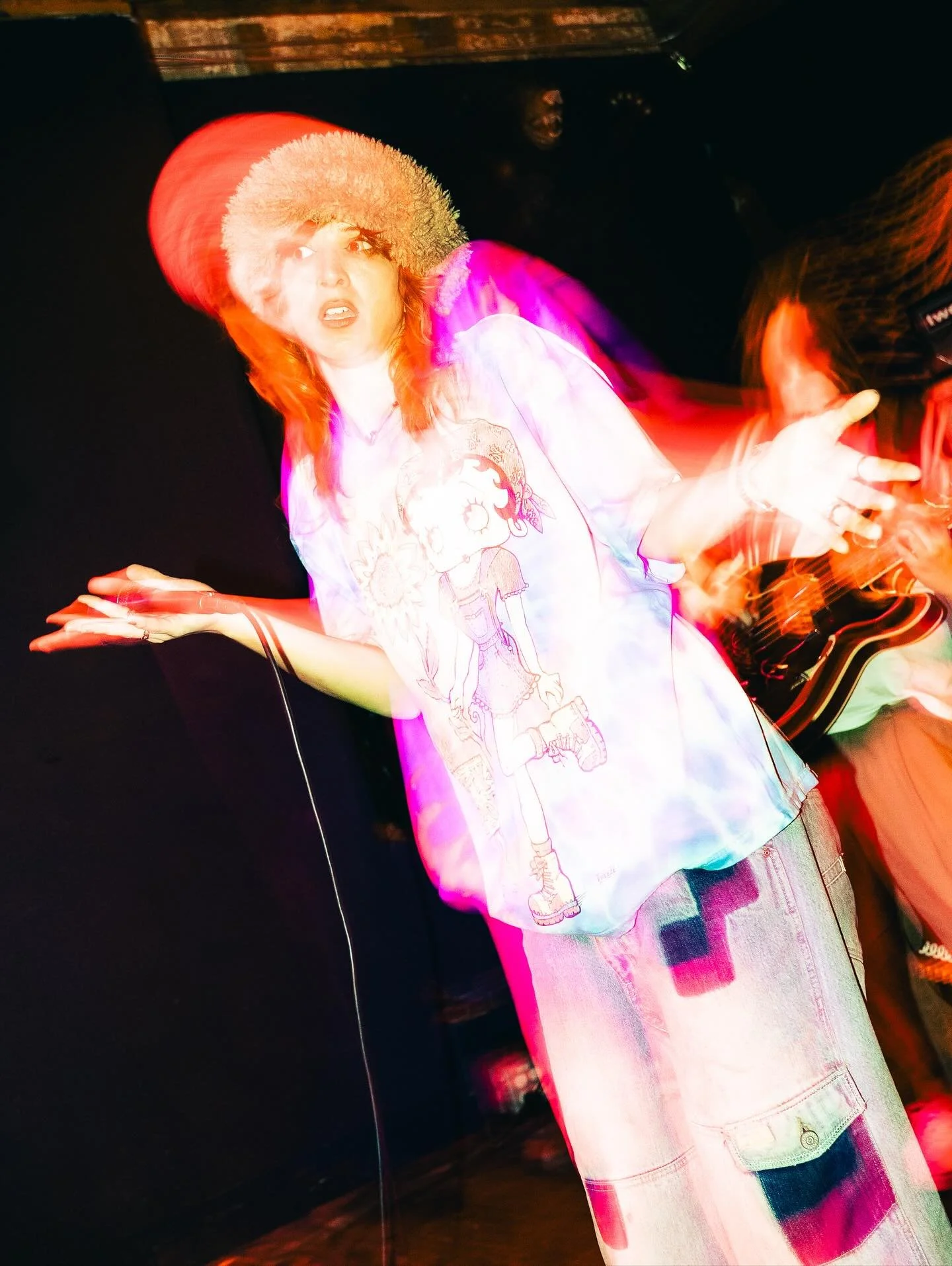 SOLD OUT IN AUSTIN 🤠🙏🏼 we gallop on to OKC tonight @resonant_head with our cowboys @monsoonband &amp; @strawbrry66 
THURS Little Rock, AR @whitewatertavern 
FRI Nashville, TN @theblueroomnashville 
SAT Louisville, KY @thezanzabar 

📸 wizard @andr