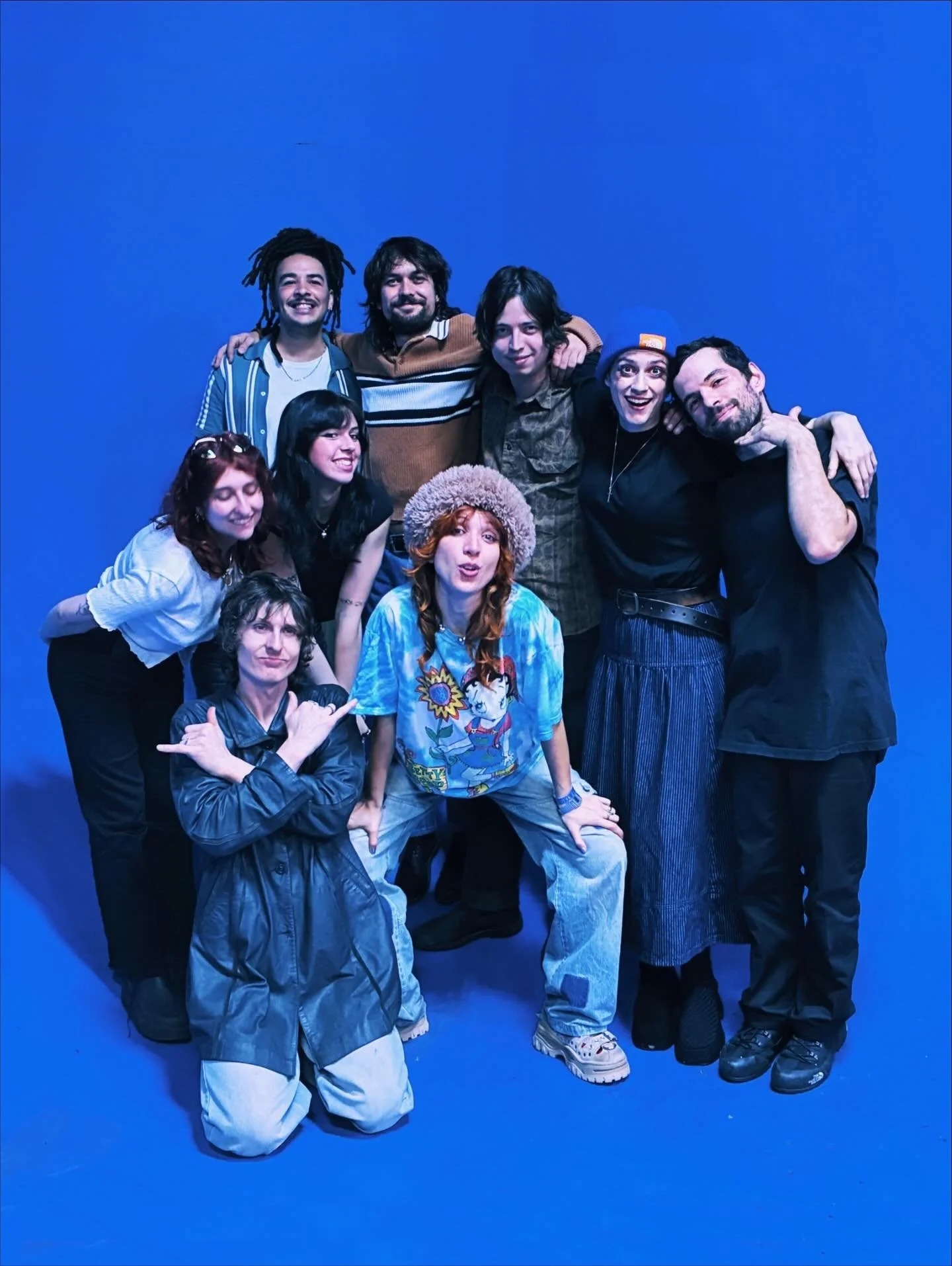 SHE&rsquo;S DONE 🍗 Fate Euphoric LEG 1 COMPLETE thanks to this lot and all of YOU 🫵 for rocking this tour, we had a few sell out shows without selling out🤘IT CAN BE DONE

💙LOVE this ripping band, our scrumptuous support @monsoonband, our TM/merch