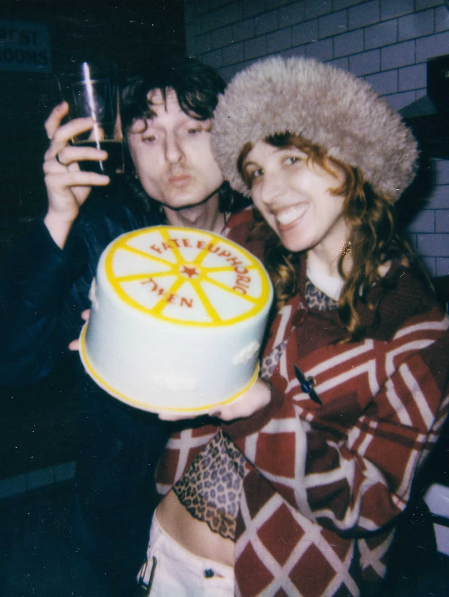 1 MONTH of FATE EUPHORIC 👼 they grow up so fast 🥲 got film back from our sold out nashville show and these really sum up the vibes we&rsquo;re feeling with this album 💙 over a million streams so far but the real stream is the piss down our legs fr