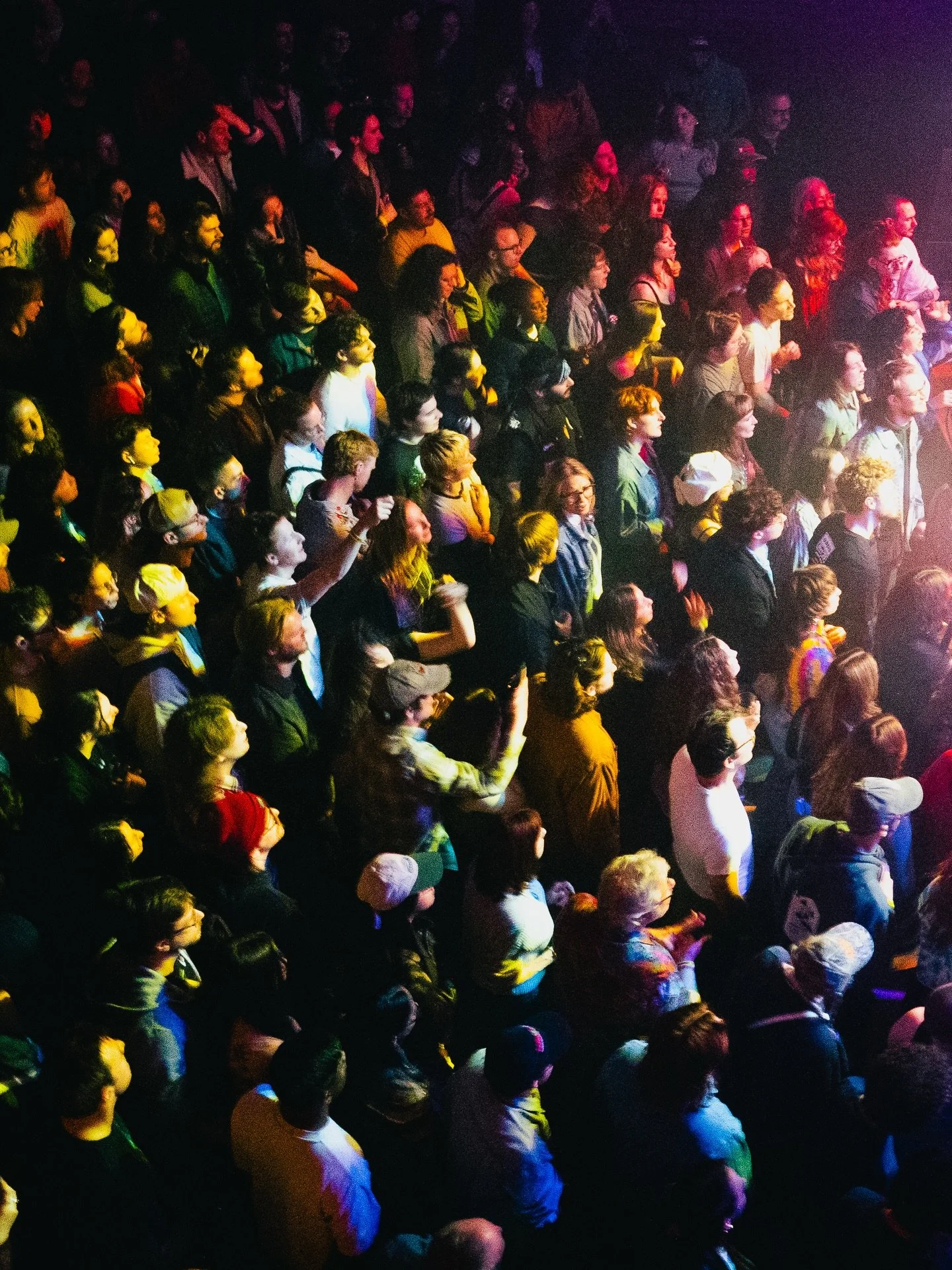 our biggest headline yet in chicago ❤️🙏 3/20
we were the opening act last year and now we&rsquo;re selling out the place 🥲 this tour is blowing our minds hearts and literal asses - because ofc this milestone had to include over half of the band eat