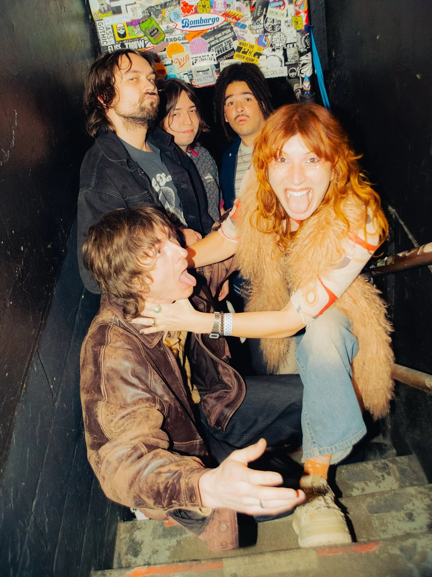 tour moving at alarming pace 🫡 another sell out in minneapolis, the strongest city we know 💪
PLEASE ATTN to the fate euphoric custom painted jean jacket ☸️ and thank u for the pin 🔥🧊

📸 @andrsn.photos