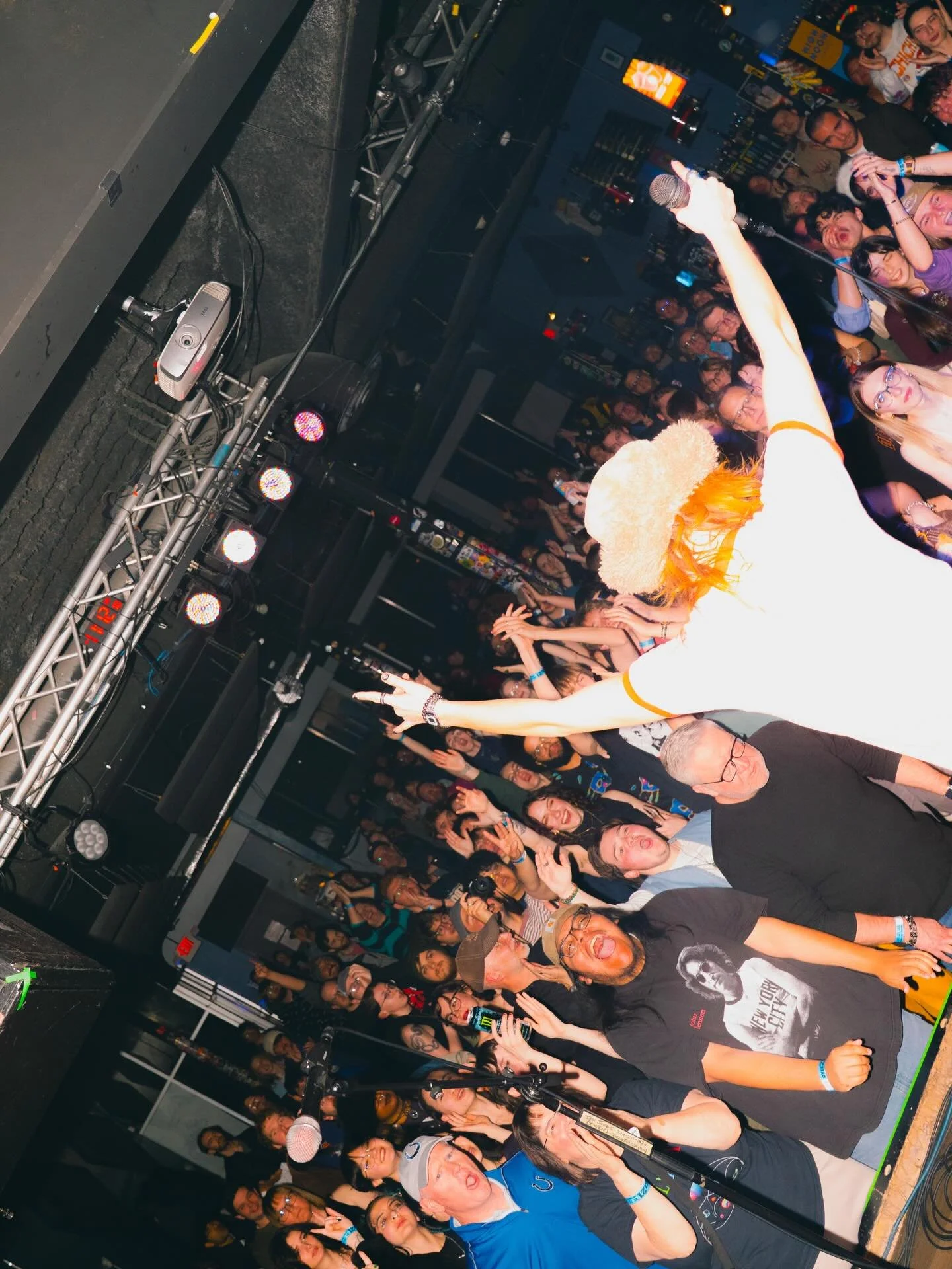 SHOW ANNOUNCE 📢 NYC July 22 @elsewherespace rooftop. Tix on sale now, this show WILL SELL OUT so don&rsquo;t come cryin 😭 
In the meantime here&rsquo;s shots from Indianapolis last week by @andrsn.photos