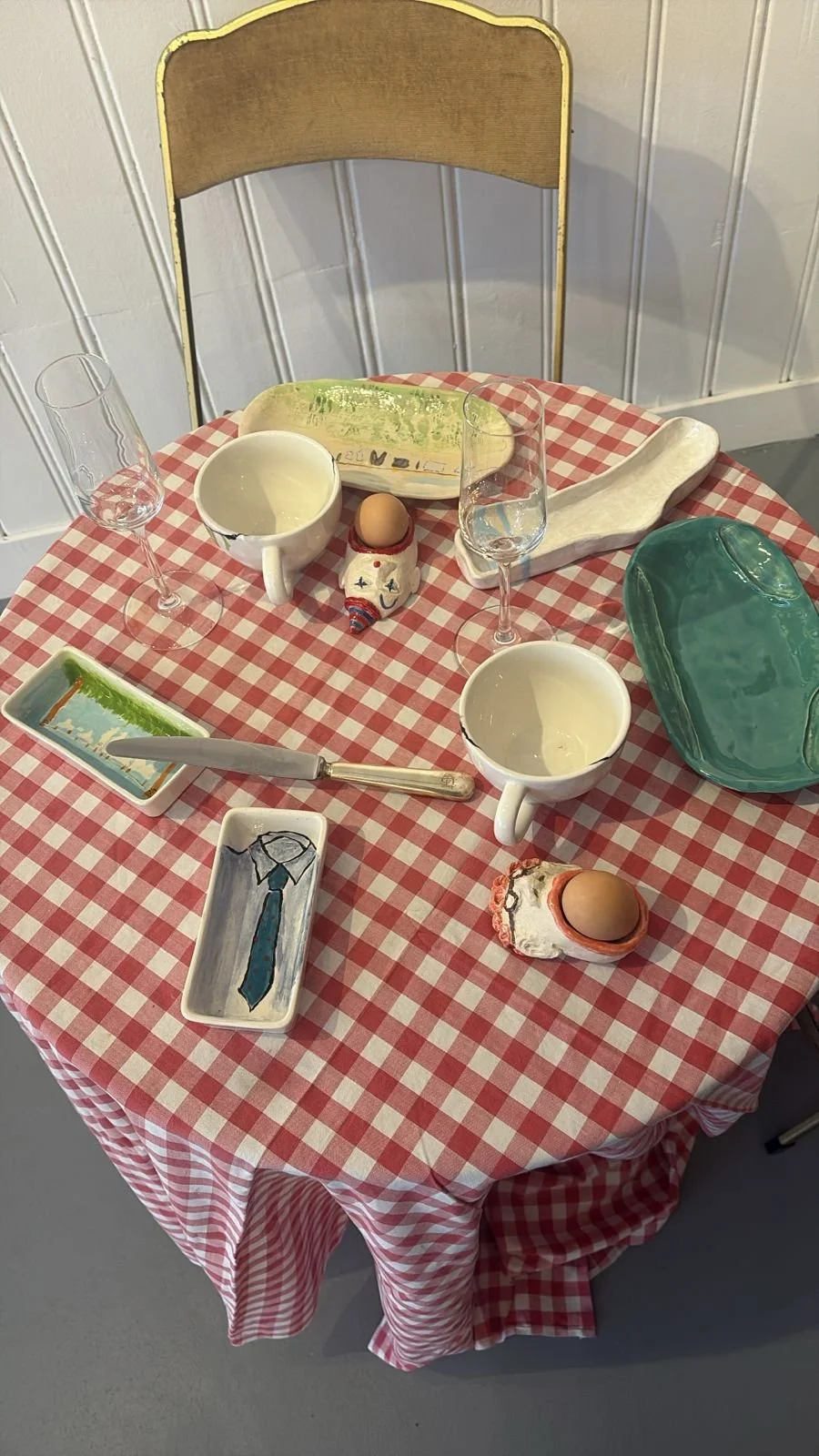 Sacha Wendt · Klei.dinglijn — handbeschilderd keramiek