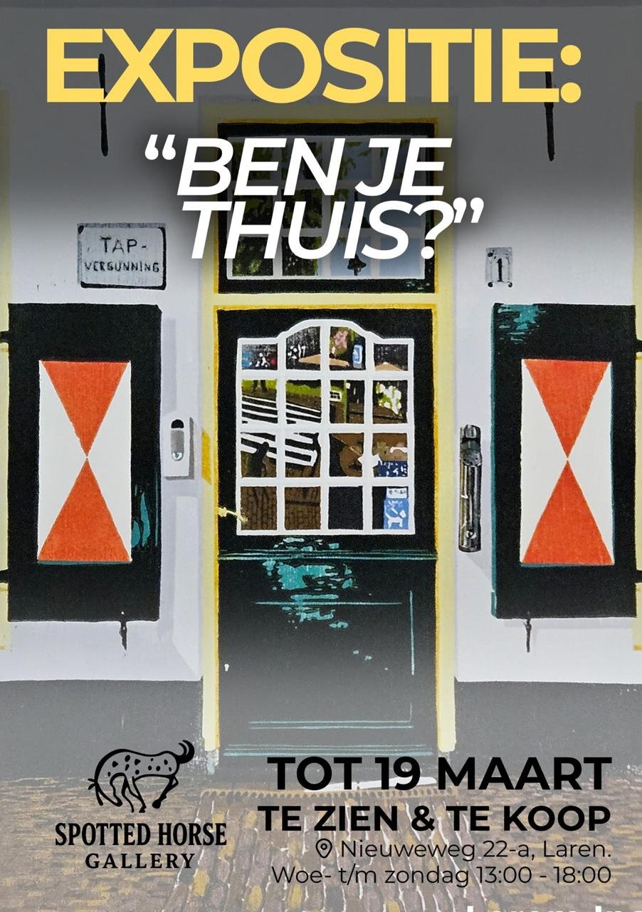 Expositie: ben je Thuis?