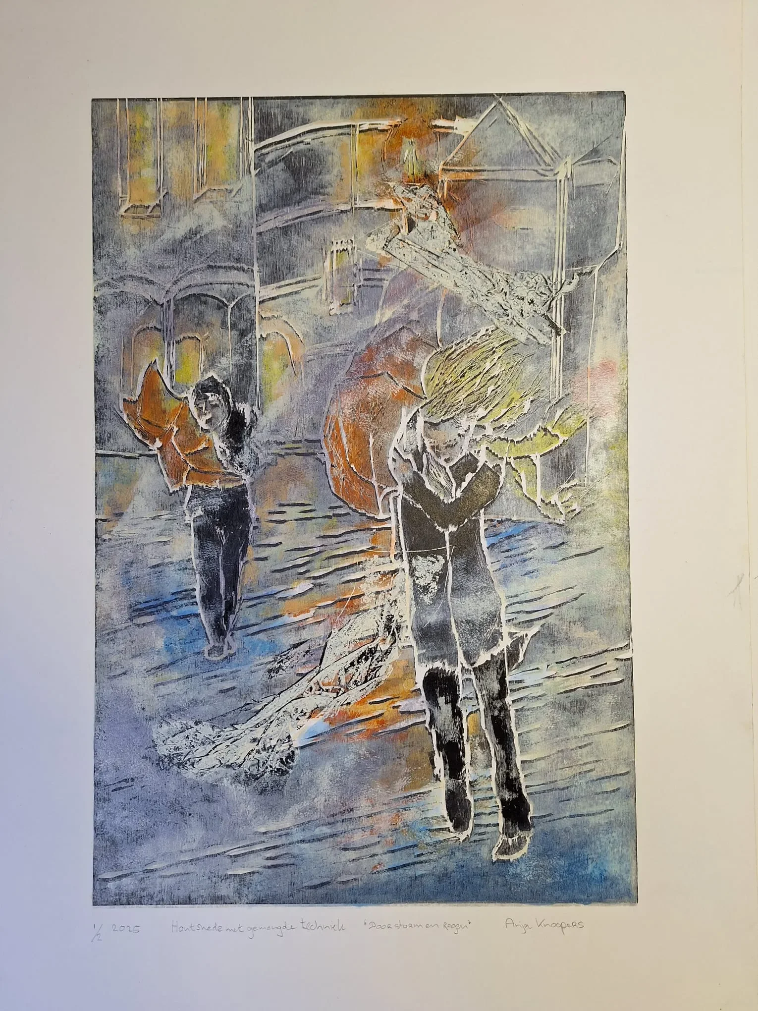 Anja Knoopers door storm en regen 2025-10-23.webp