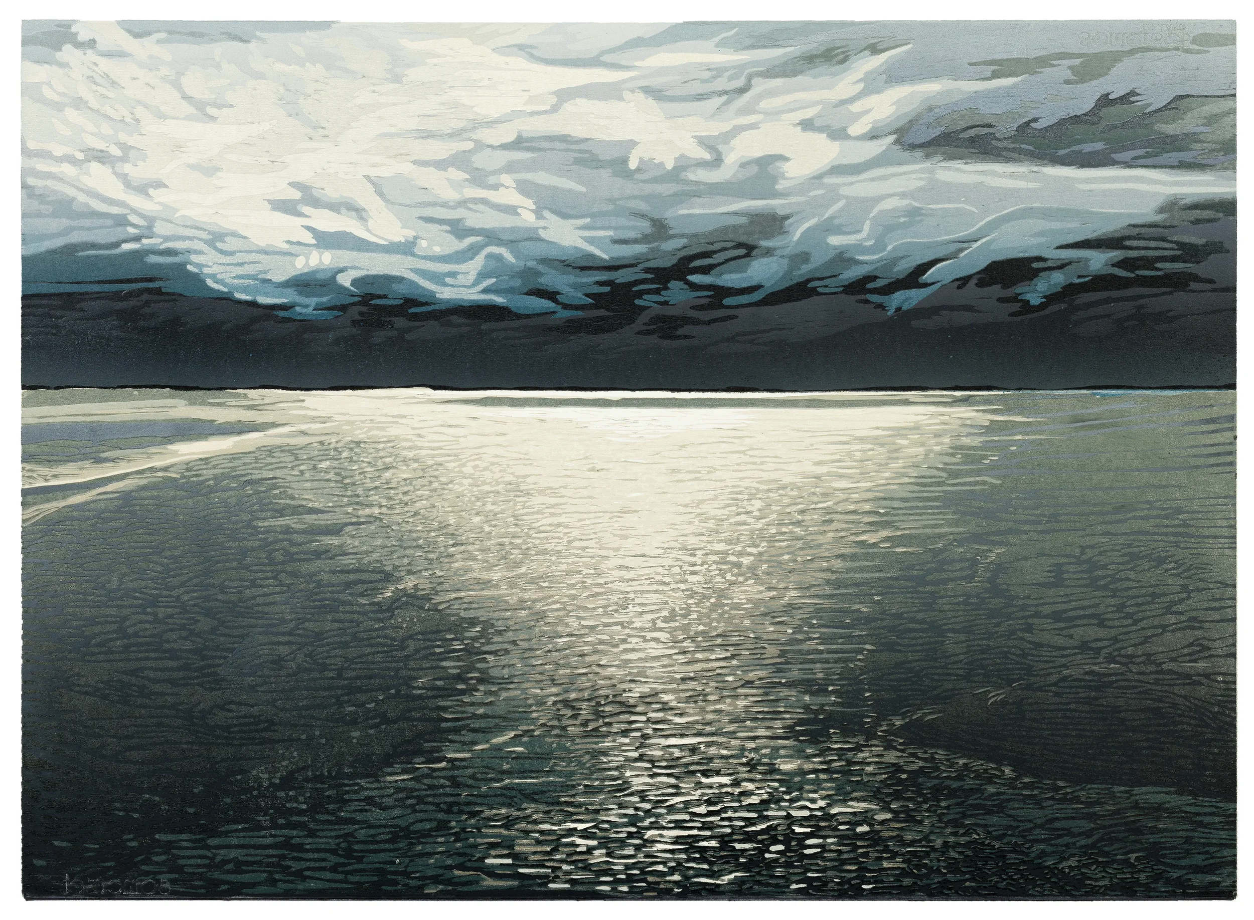 Antje Veldstra, Waddenzee bij Ameland.webp