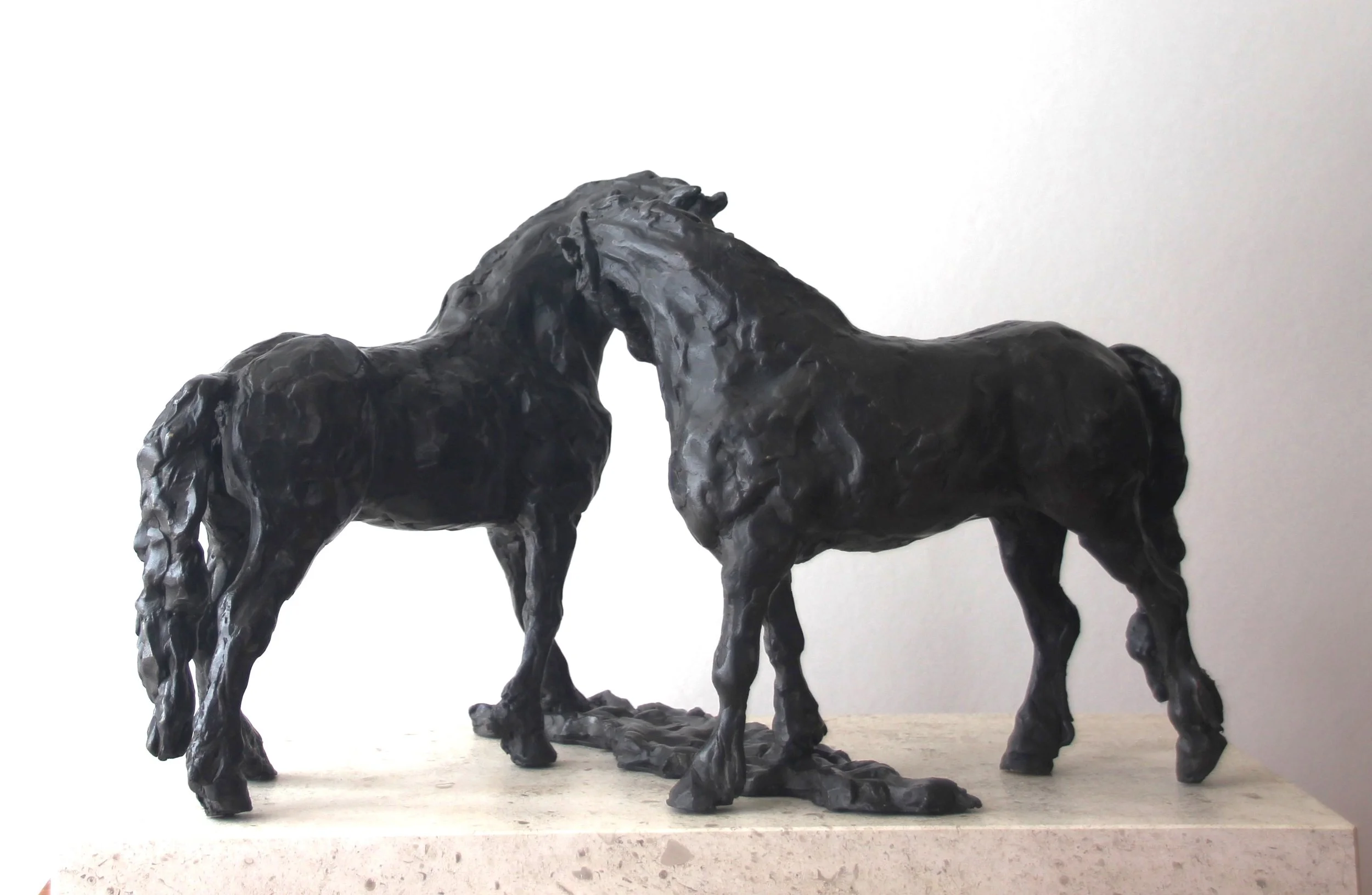 
Annuska ’t Hart · Encounter, bronzen sculptuur, €3.900
