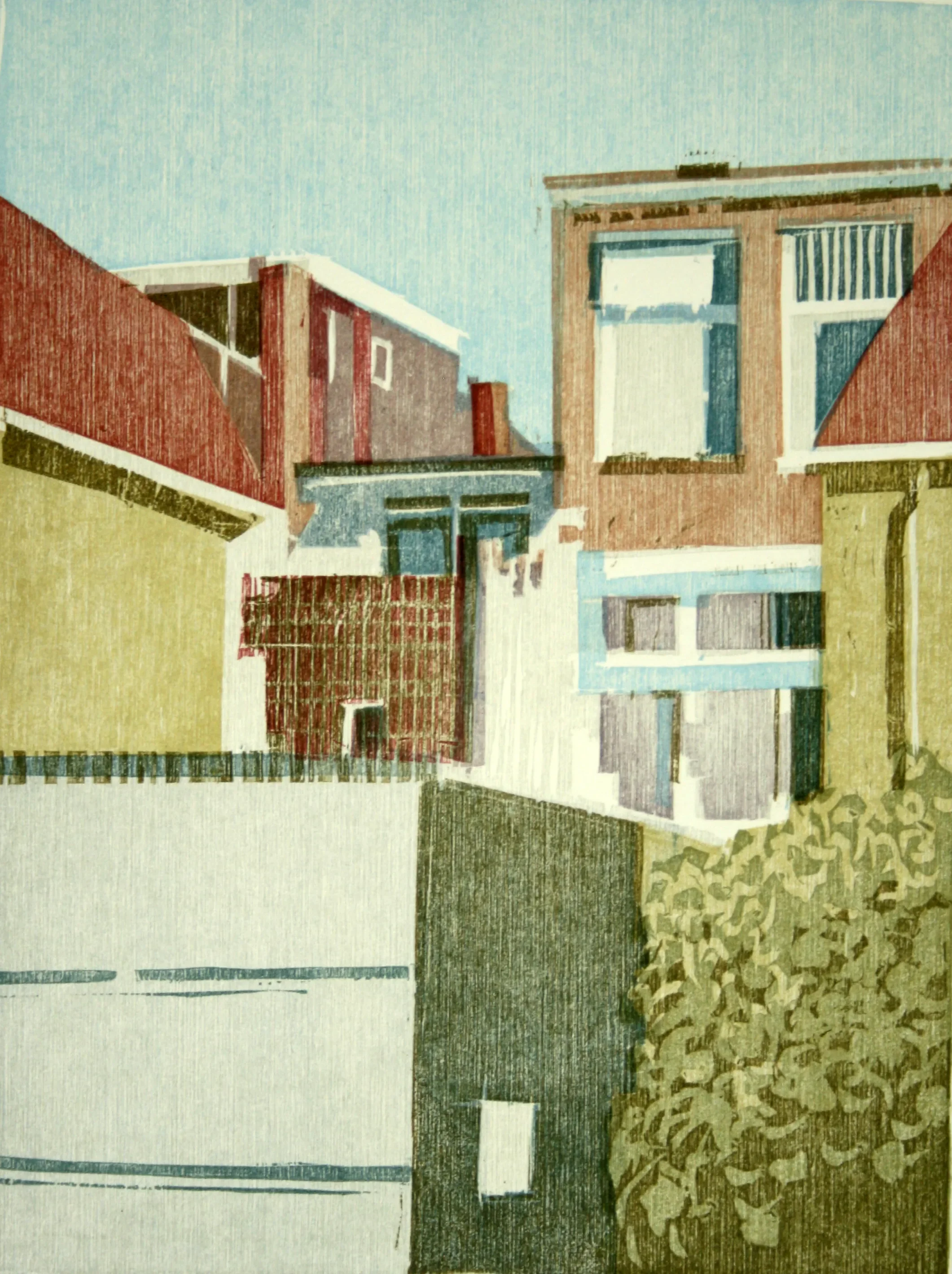 Noelle Poiesz, Achterom Haniasteeg.webp