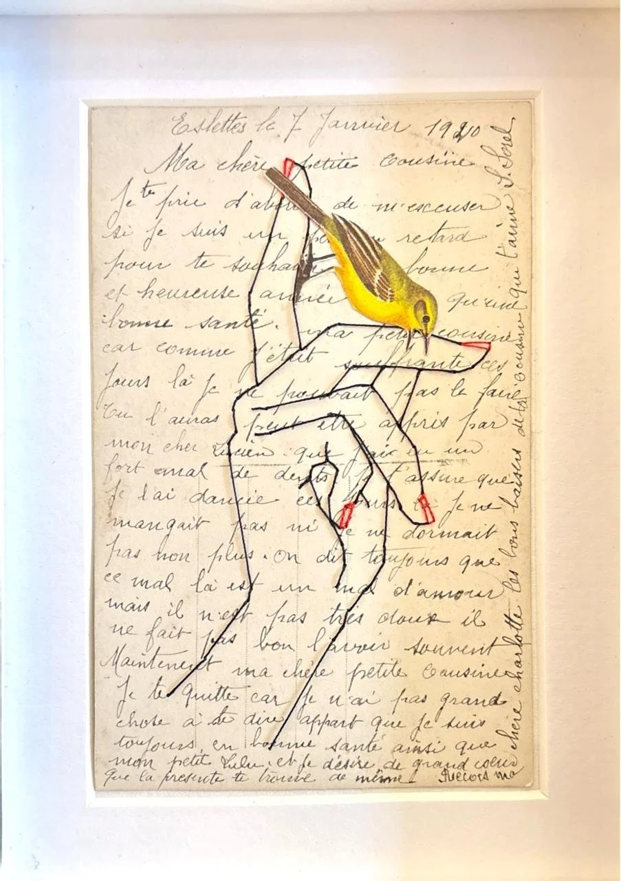 Marjolein Burbank · When we meet 2, 15 × 20 cm, €91