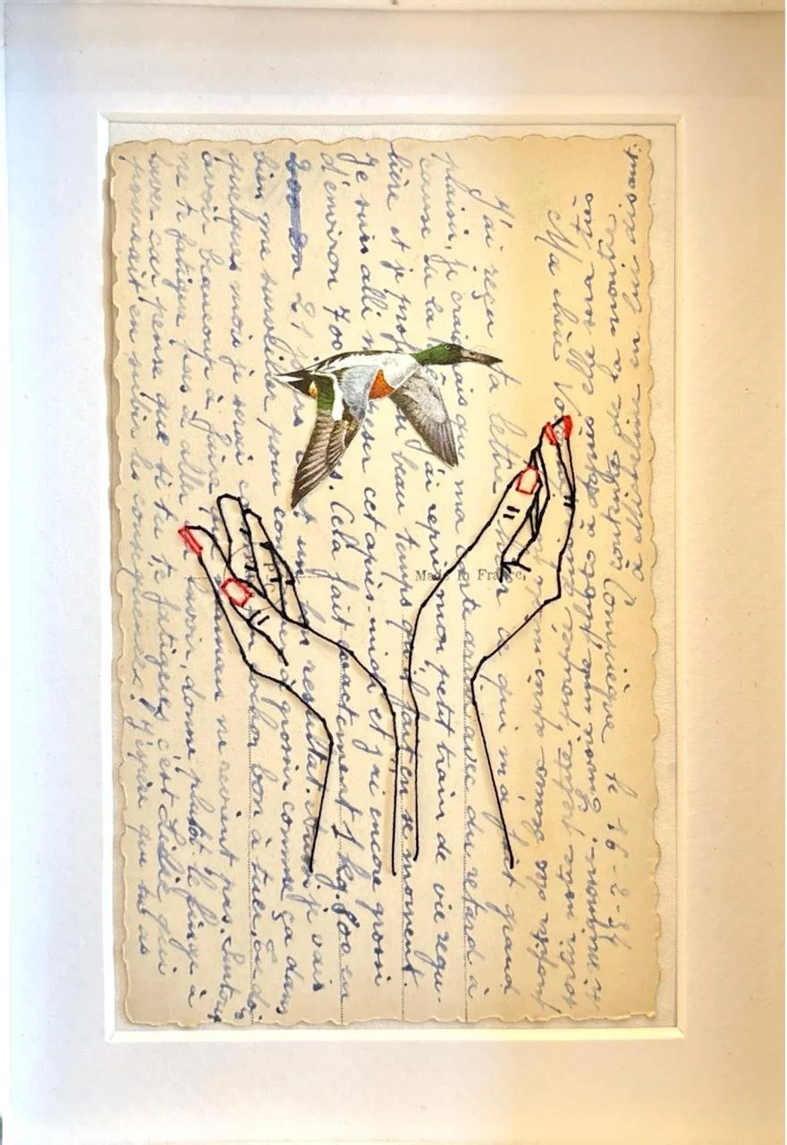 Marjolein Burbank · When we meet 3, 15 × 20 cm, €91