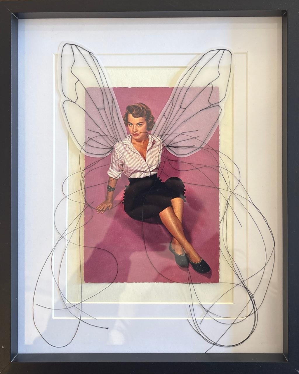 Marjolein Burbank · With these wings, 26 × 21 cm, €91
