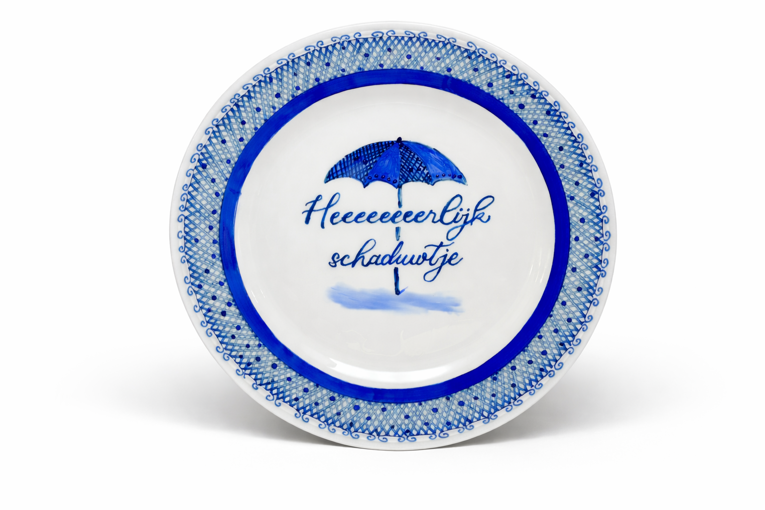 Abby Junge · Heerlijk schaduw, oude borden, handbeschilderd met acrylverf en afgewerkt met beschermende vernis (uniek), €180