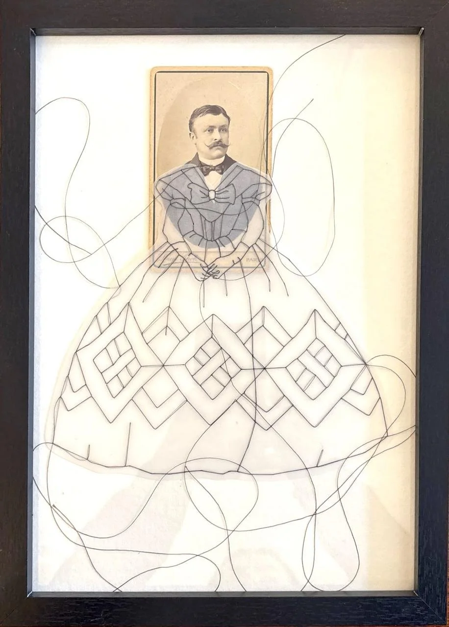 Marjolein Burbank · Im ready my love, 32 × 23 cm, €182
