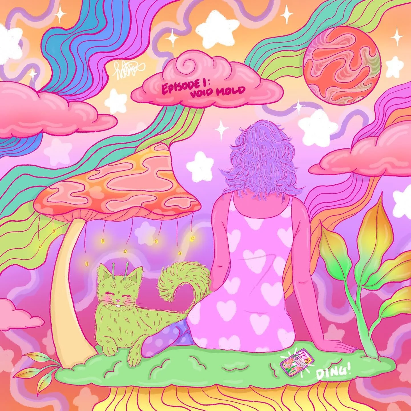 The first episode of Trash Moon Diaries is dropping tomorrow! Make sure you&rsquo;re subscribed to my newsletter to read it! 🫶🏻✨
-
-
-
-
-
#comicartist #graphicnovels #graphicnovelart #sliceoflife #womanhood #illustratorlife #zine #zinemaking #laar