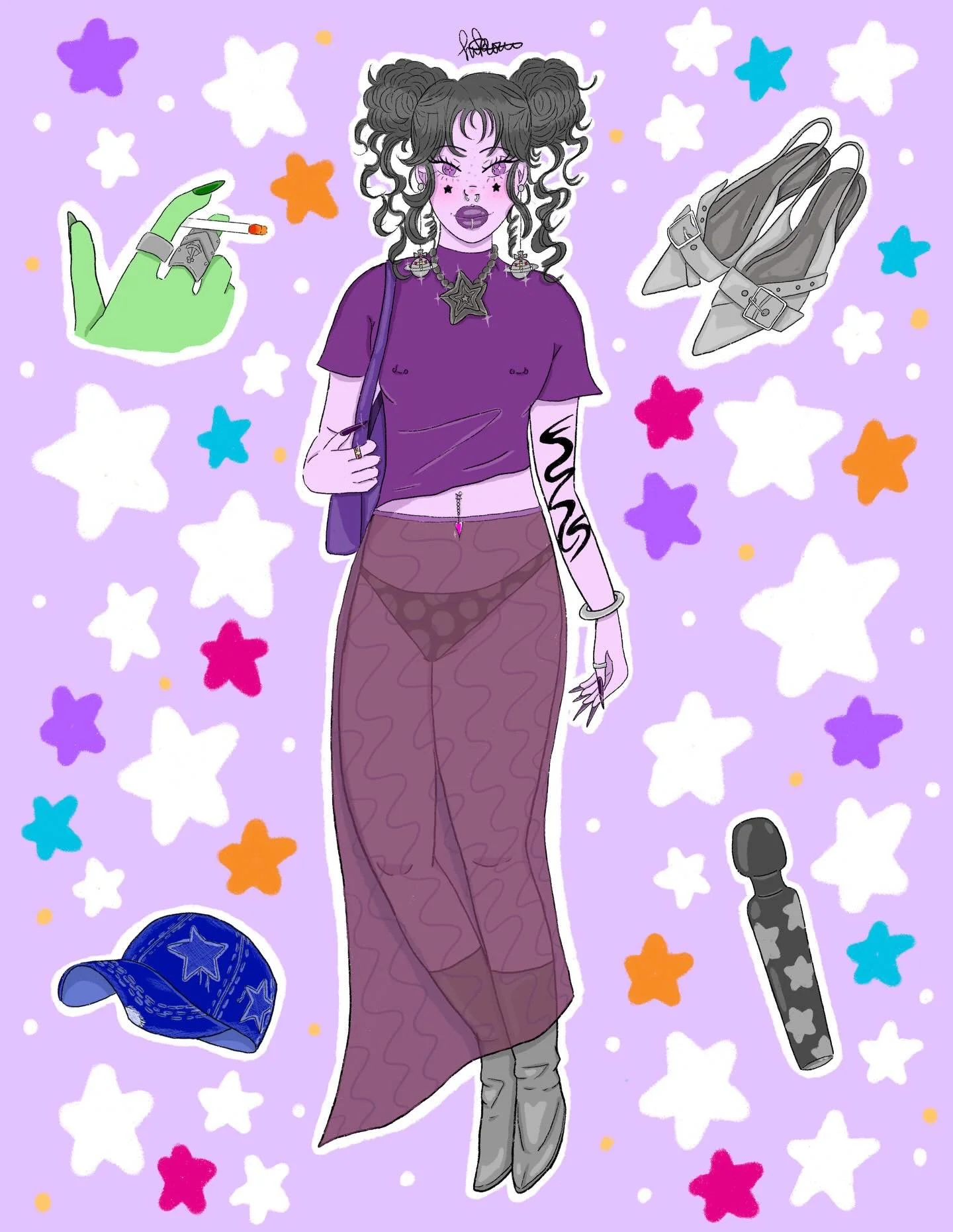 Update!!! ⭐️🤝please read ✨✨
-
-
-
-
-
-
-
#update #substack #comicartist #graphicnovelseries #womanhood