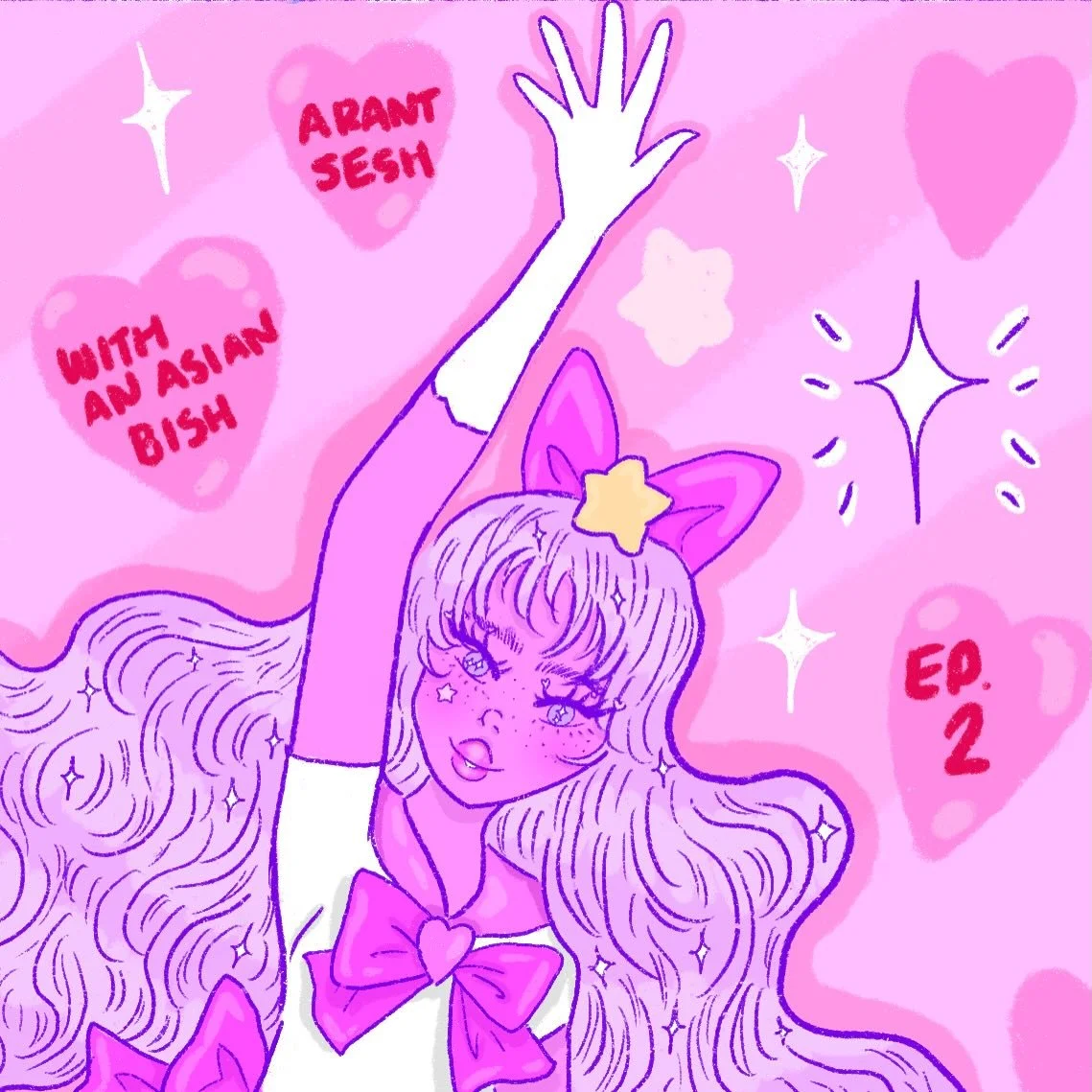 Episode 2 of A Rant Sesh! ✨🙂&zwj;↕️
My second comic series😛😛
I&rsquo;m not always going to post all the episodes so make sure you&rsquo;re following my newsletter in my bio! 🦋🫶🏻
You can also read the bts and more details in my emails 🤭🤍✨ Can 