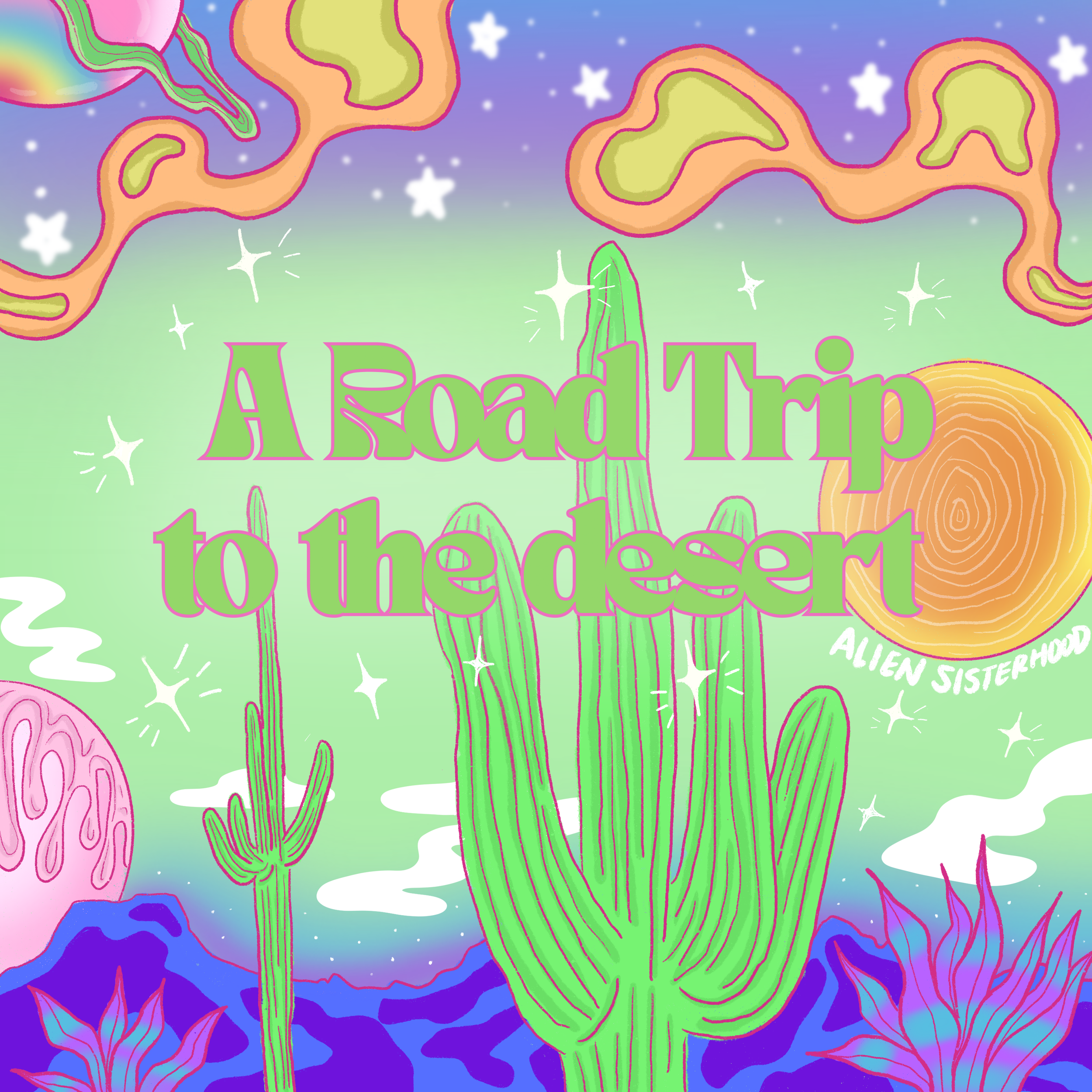 A Road Trip to The Desert 