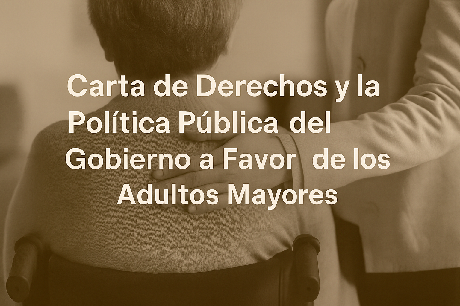 La Carta de Derechos de los Adultos Mayores y la Importancia de las Órdenes de Protección en Puerto Rico 