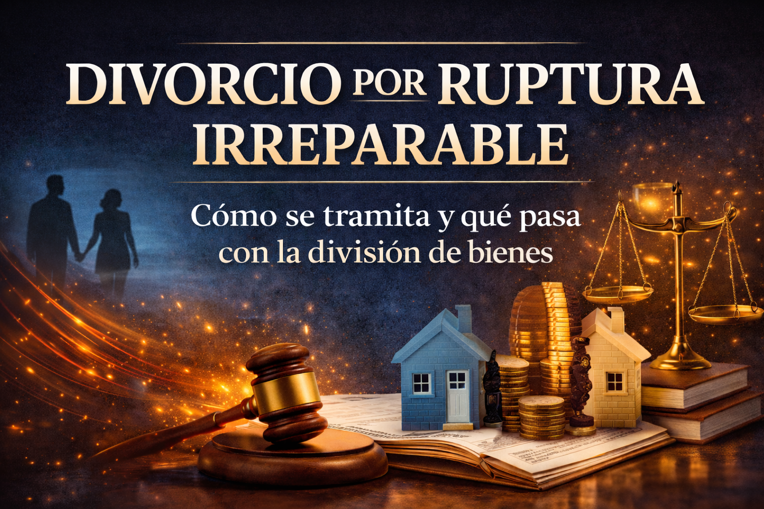 Divorcio por ruptura irreparable en Puerto Rico: ¿qué es?, ¿cómo se tramita? y ¿qué pasa con los bienes?