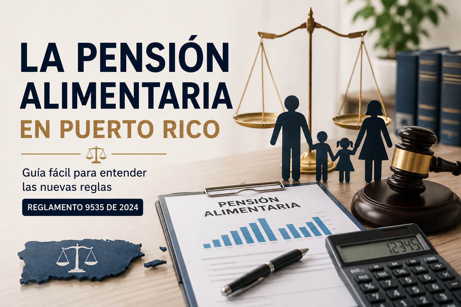 Guía sobre Pensión alimentaria en Puerto Rico