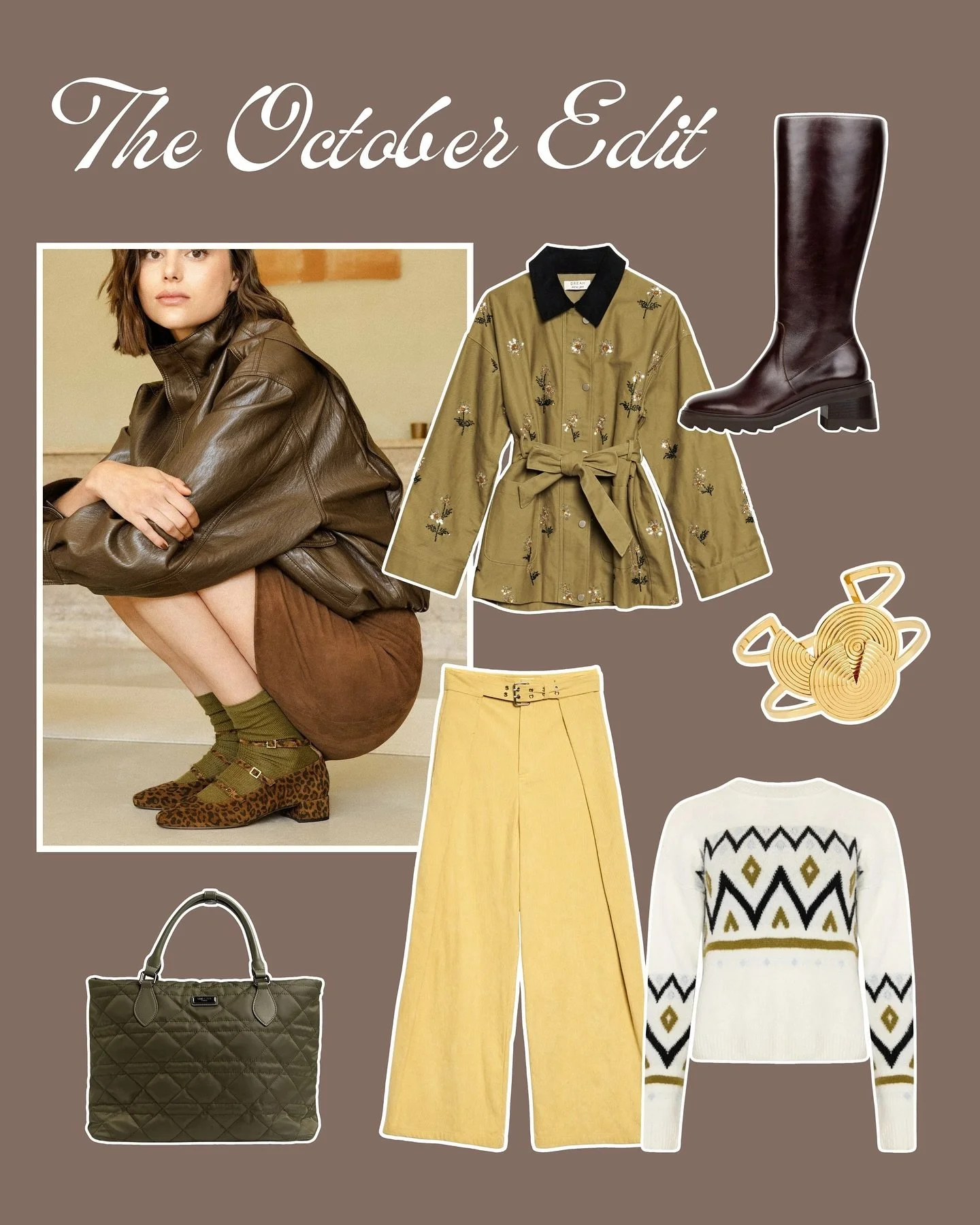 The October Edit from TwentyTwenty 🍂