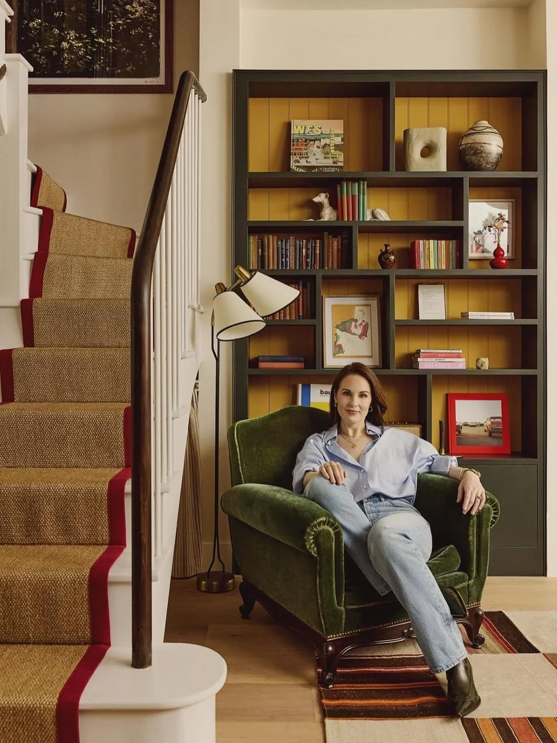 Michelle Dockery wears @racheljacksonjewellery in @archdigest 

Thank you @chercoulter 🤍
