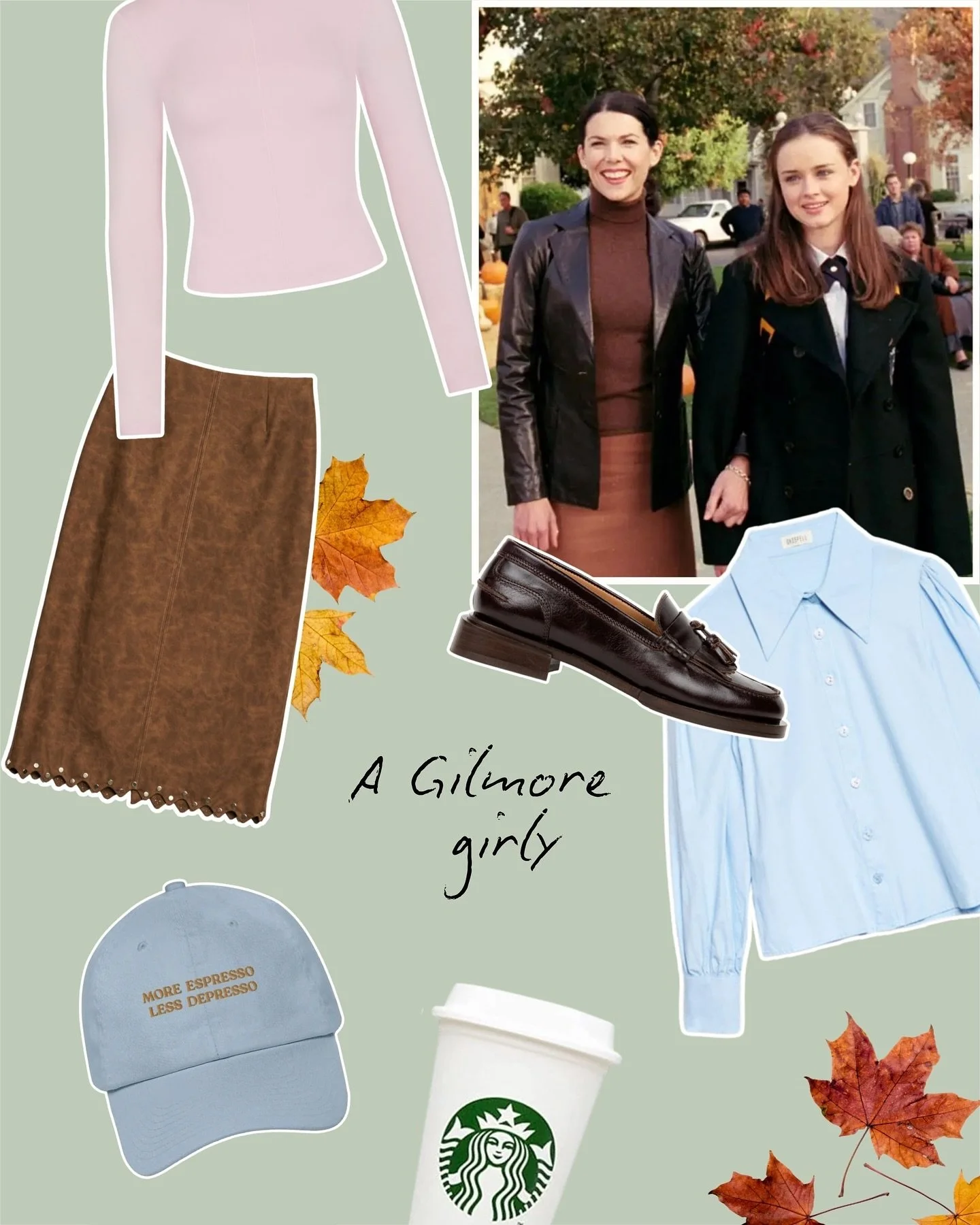 Romanticising Autumn with our favourites ladies 🍂