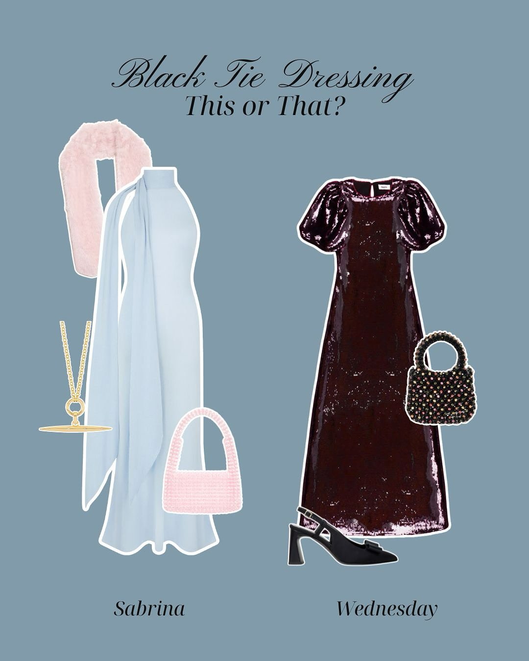 Which look is your favourite? ❤️