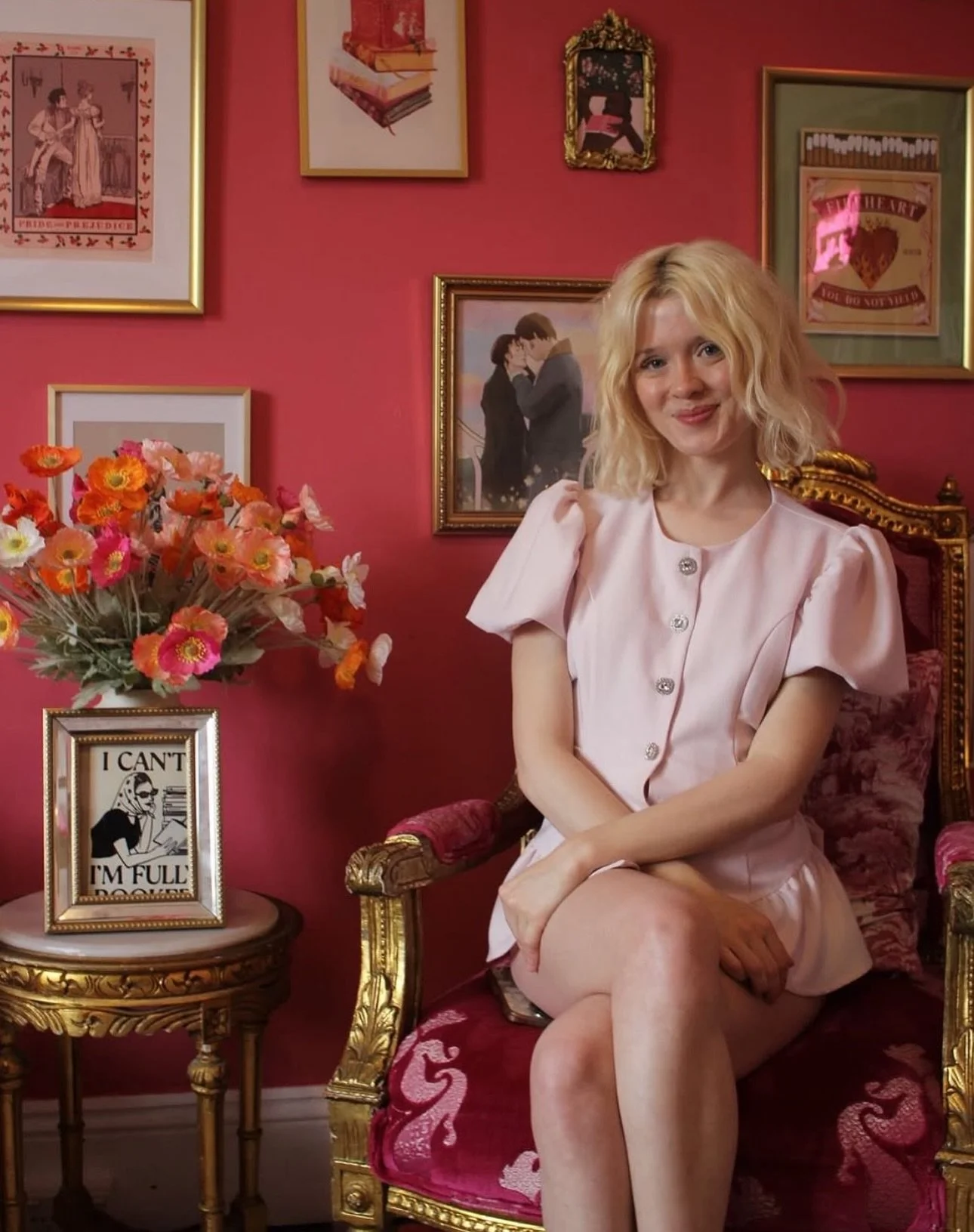 @maisiehpeters wears @dreamsisterjane 🌷