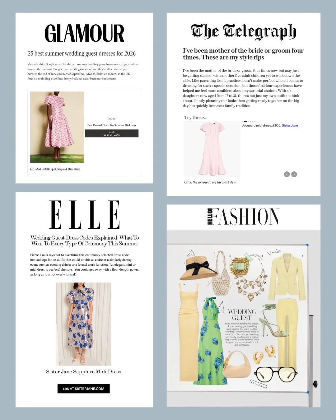 Floral dress coverage for Spring? Groundbreaking 🌷