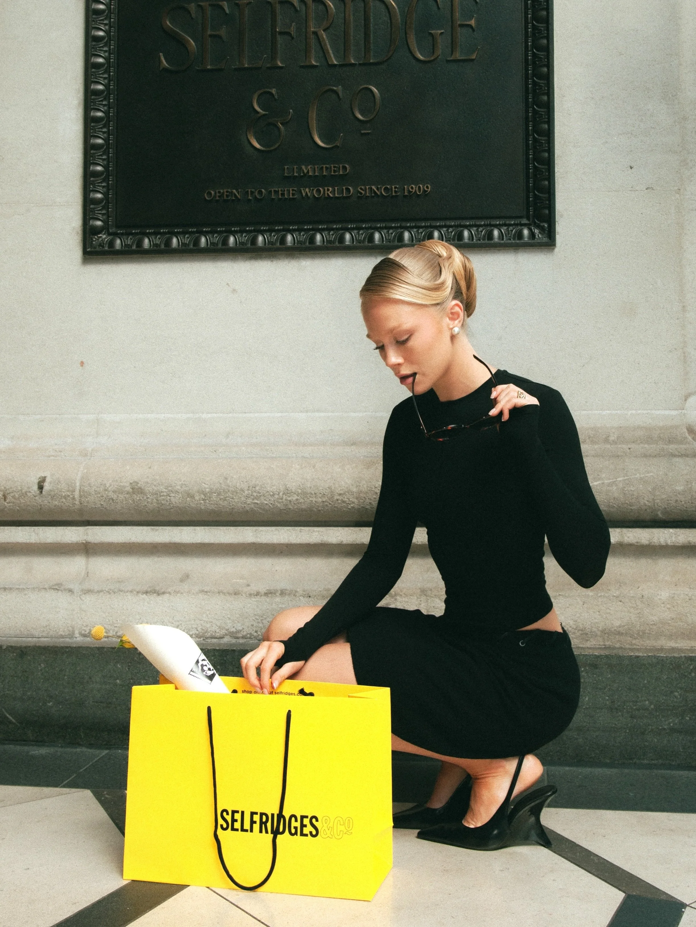Last week we celebrate @leny_clo launching in @theofficialselfridges with an intimate press and influencer event 💛