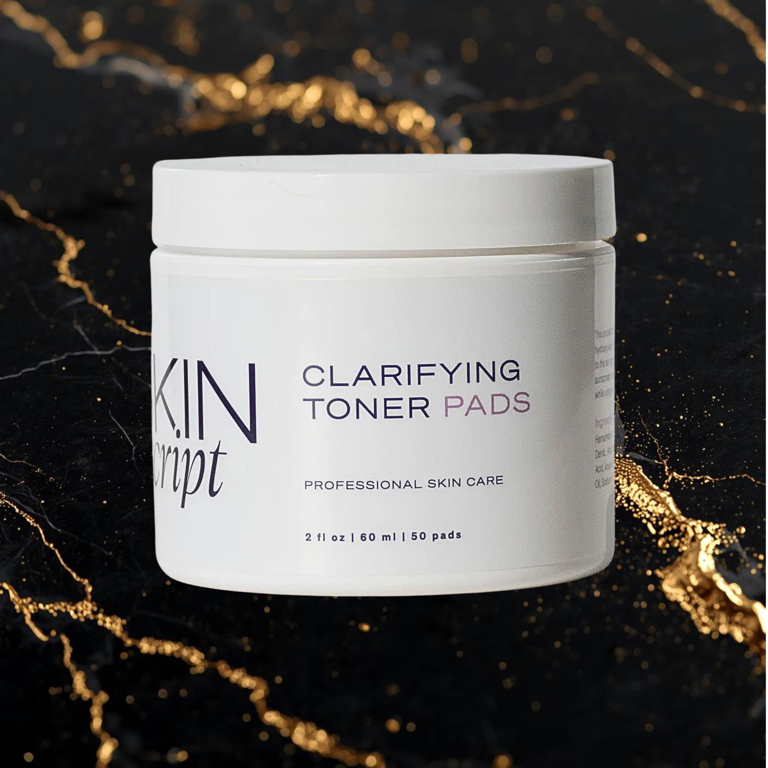 Clarifying Toner Pads