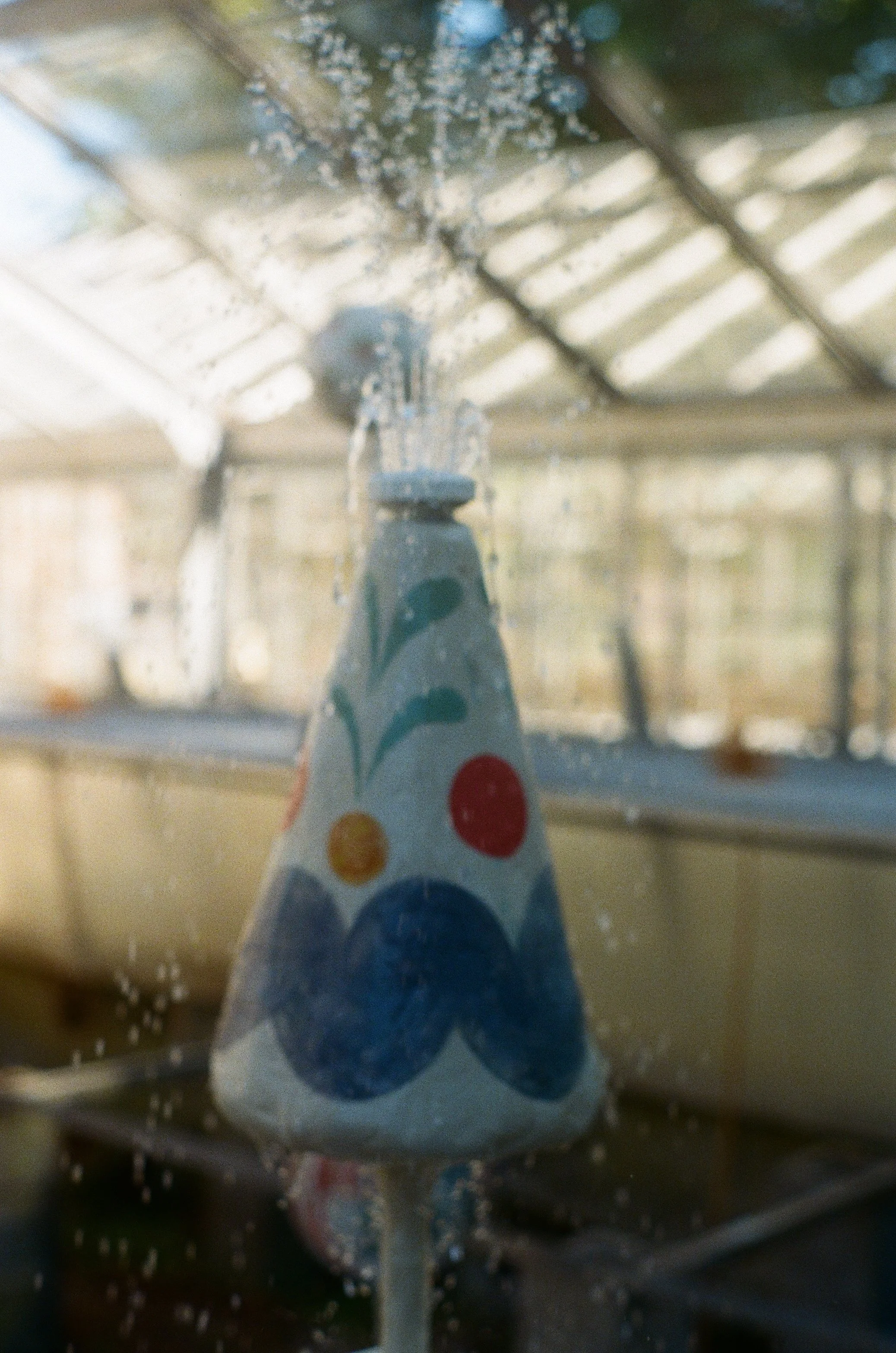 [Detail from] Fount of Greenest Judgement by Mimi Pinheiro