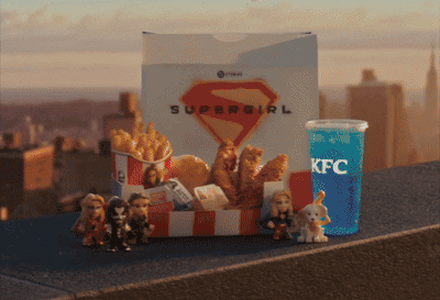 Supergirl x KFC