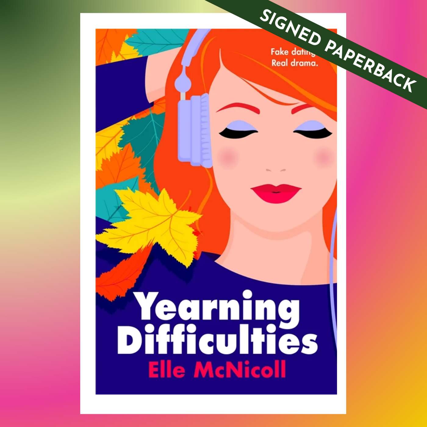 SIGNED: Yearning Difficulties by Elle McNicoll