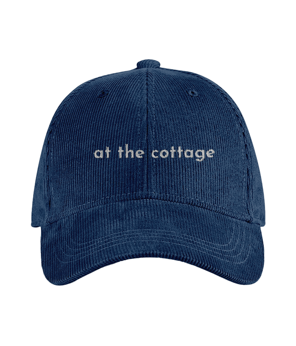 “at the cottage” - cord cap