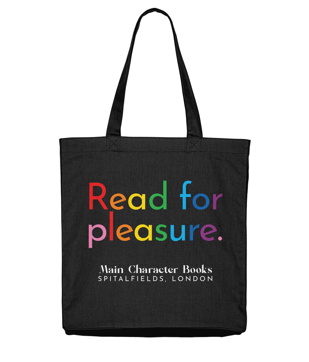 Read For Pleasure Rainbow Tote