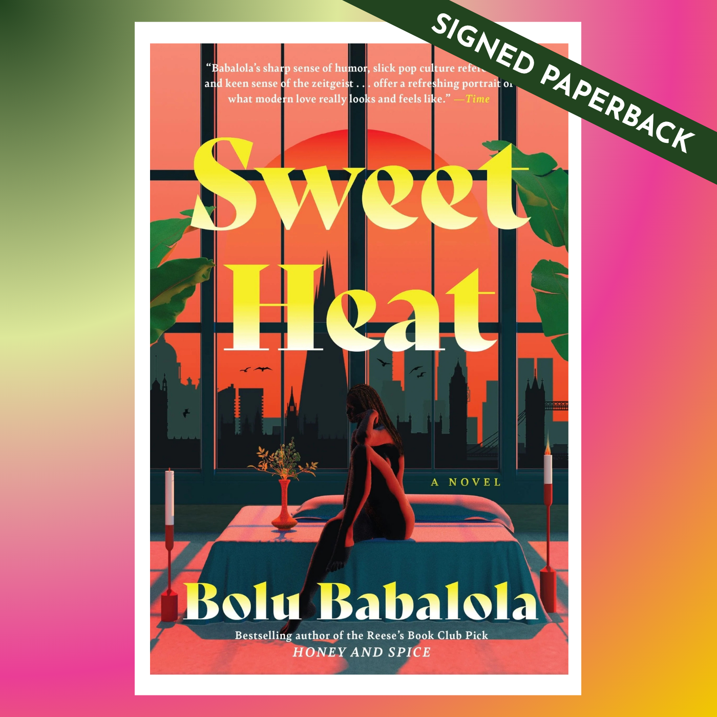 SIGNED: Sweet Heat by Bolu Babalola